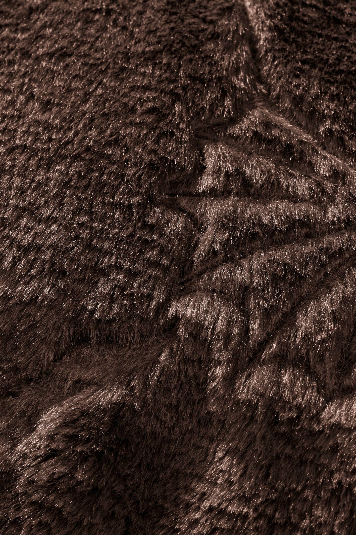 JOOP! COZY CORNFLOWER Zierkissenhülle 50x50 cm, Umbra