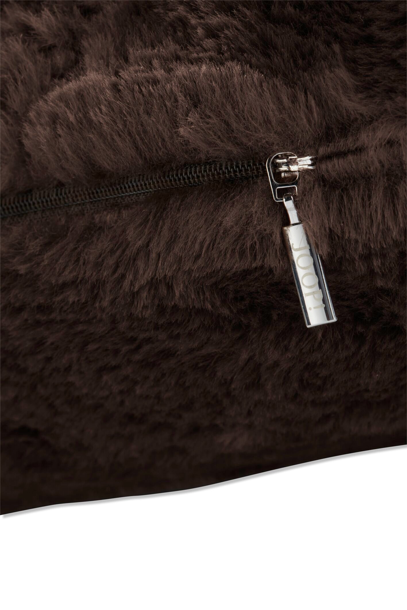 JOOP! COZY CORNFLOWER Zierkissenhülle 50x50 cm, Umbra