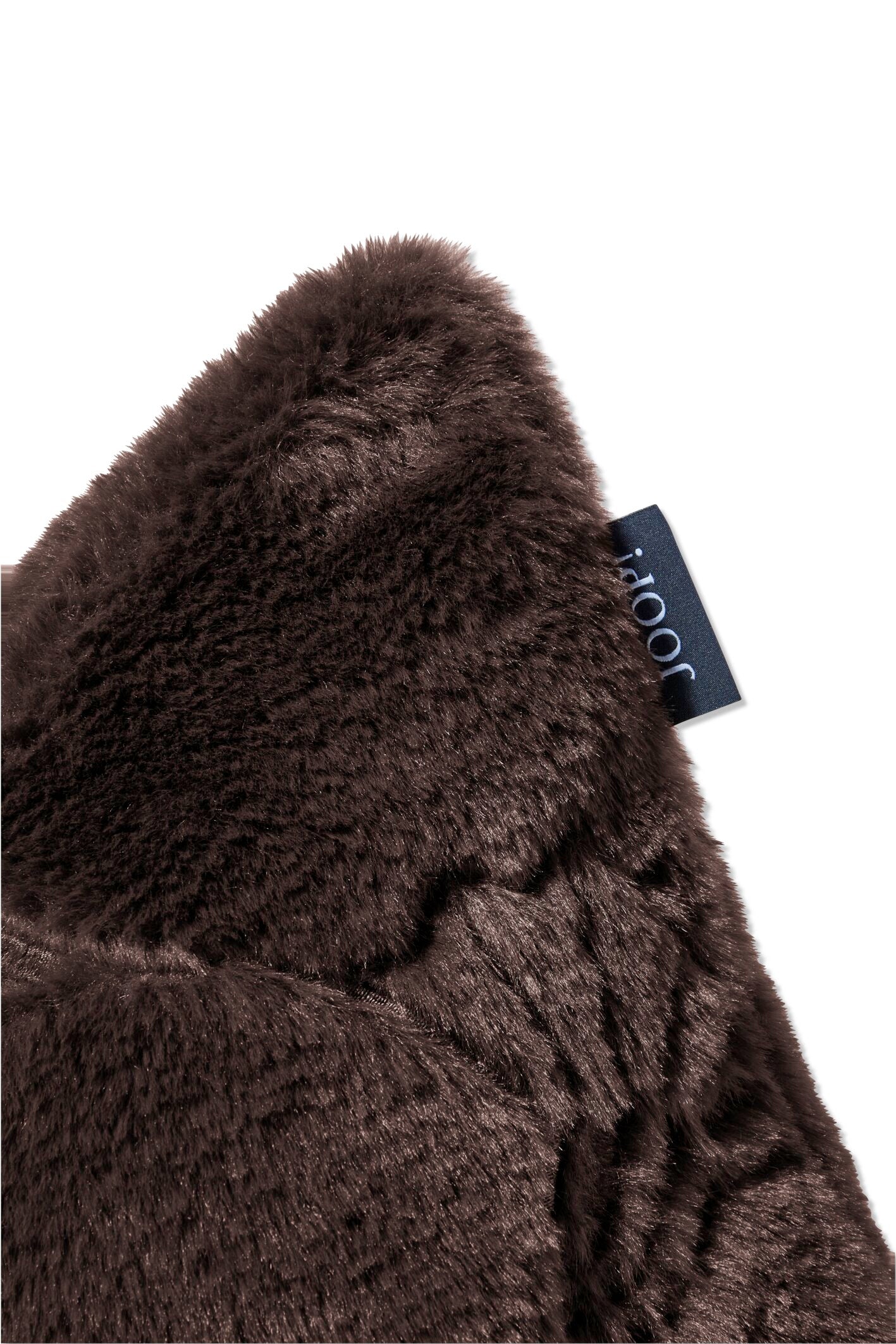 JOOP! COZY CORNFLOWER Zierkissenhülle 50x50 cm, Umbra