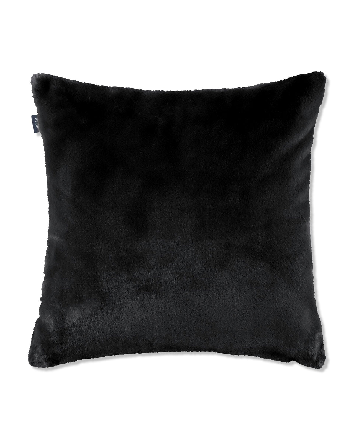 JOOP! COZY CORNFLOWER Zierkissenhülle 50x50 cm, Schwarz