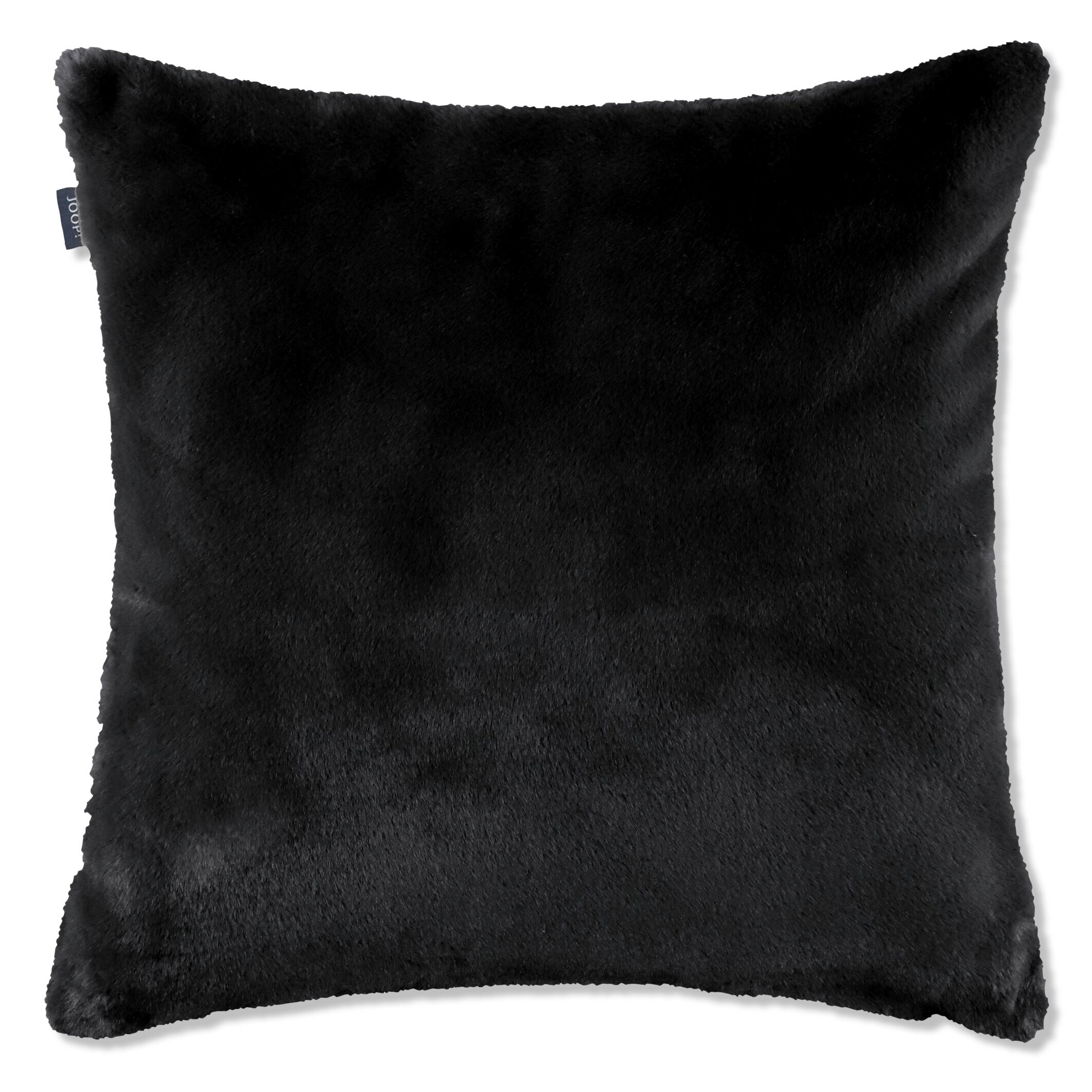 JOOP! COZY CORNFLOWER Zierkissenhülle 50x50 cm, Schwarz
