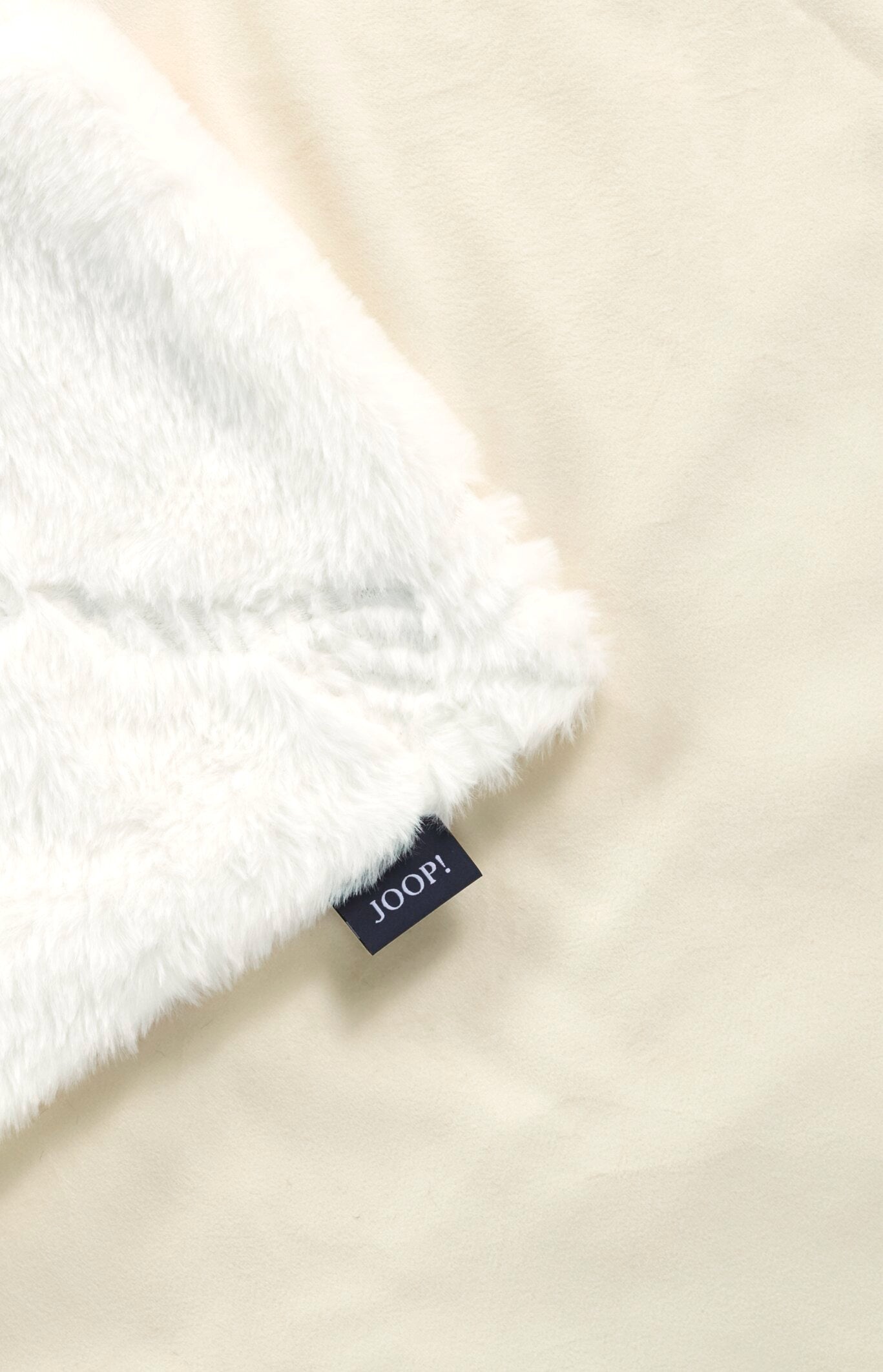 JOOP! COZY CORNFLOWER Plaid 130x170 cm, Weiß