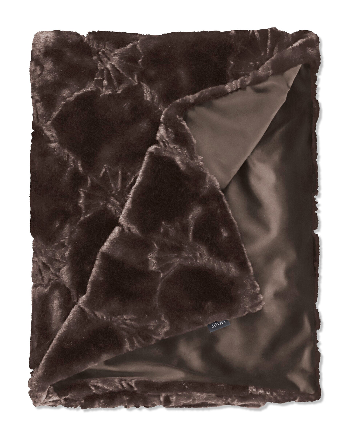 JOOP! COZY CORNFLOWER Plaid 130x170 cm, Umbra