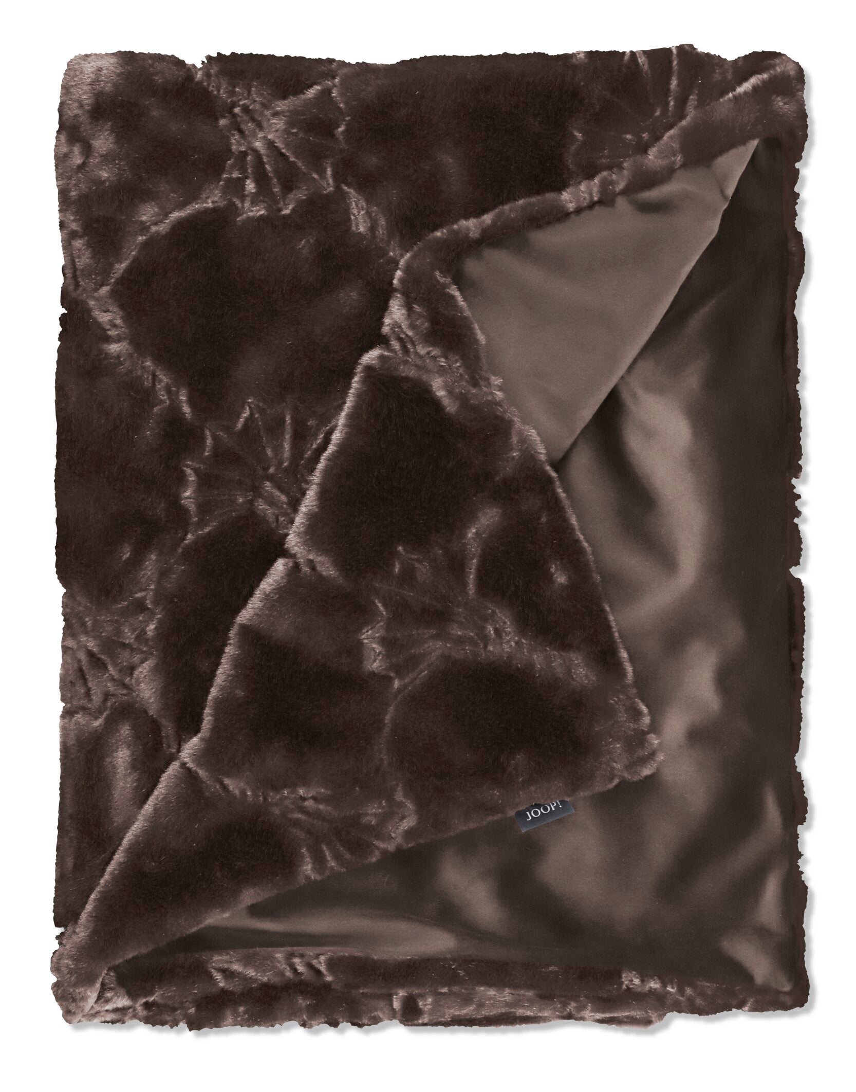 JOOP! COZY CORNFLOWER Plaid 130x170 cm, Umbra