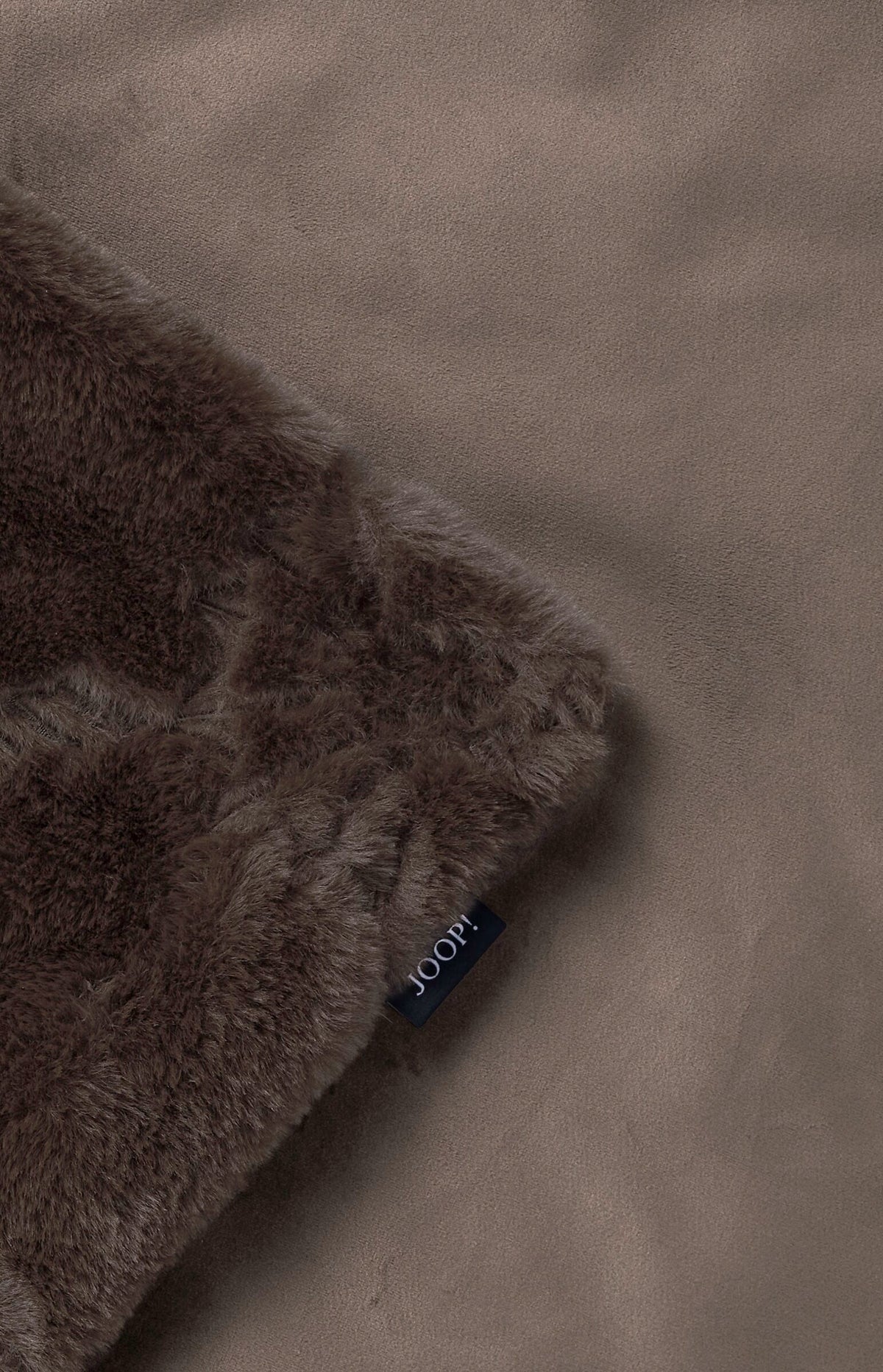 JOOP! COZY CORNFLOWER Plaid 130x170 cm, Umbra