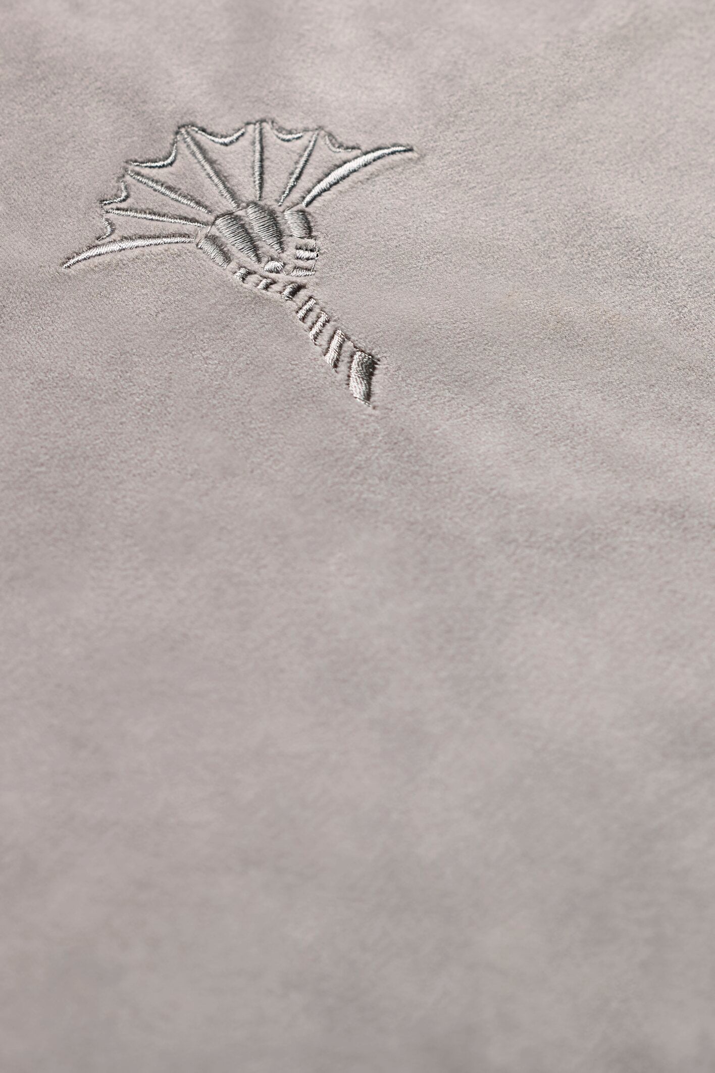 JOOP! COZY Zierkissenhülle 40x40 cm, Silbergrau