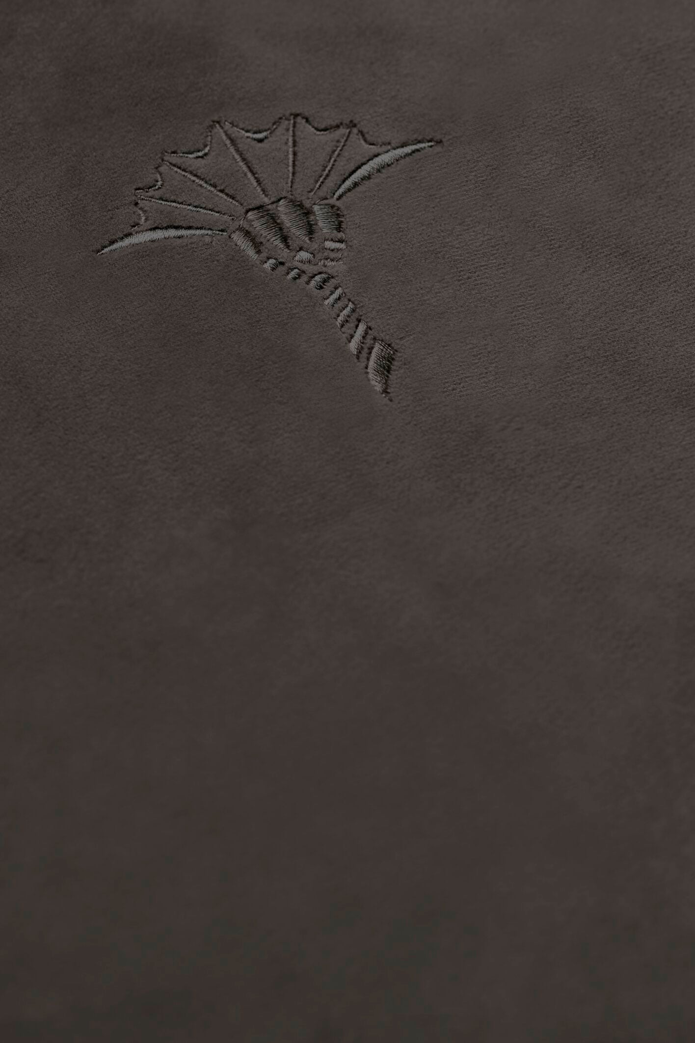 JOOP! COZY Zierkissenhülle 40x40 cm, Braungrau