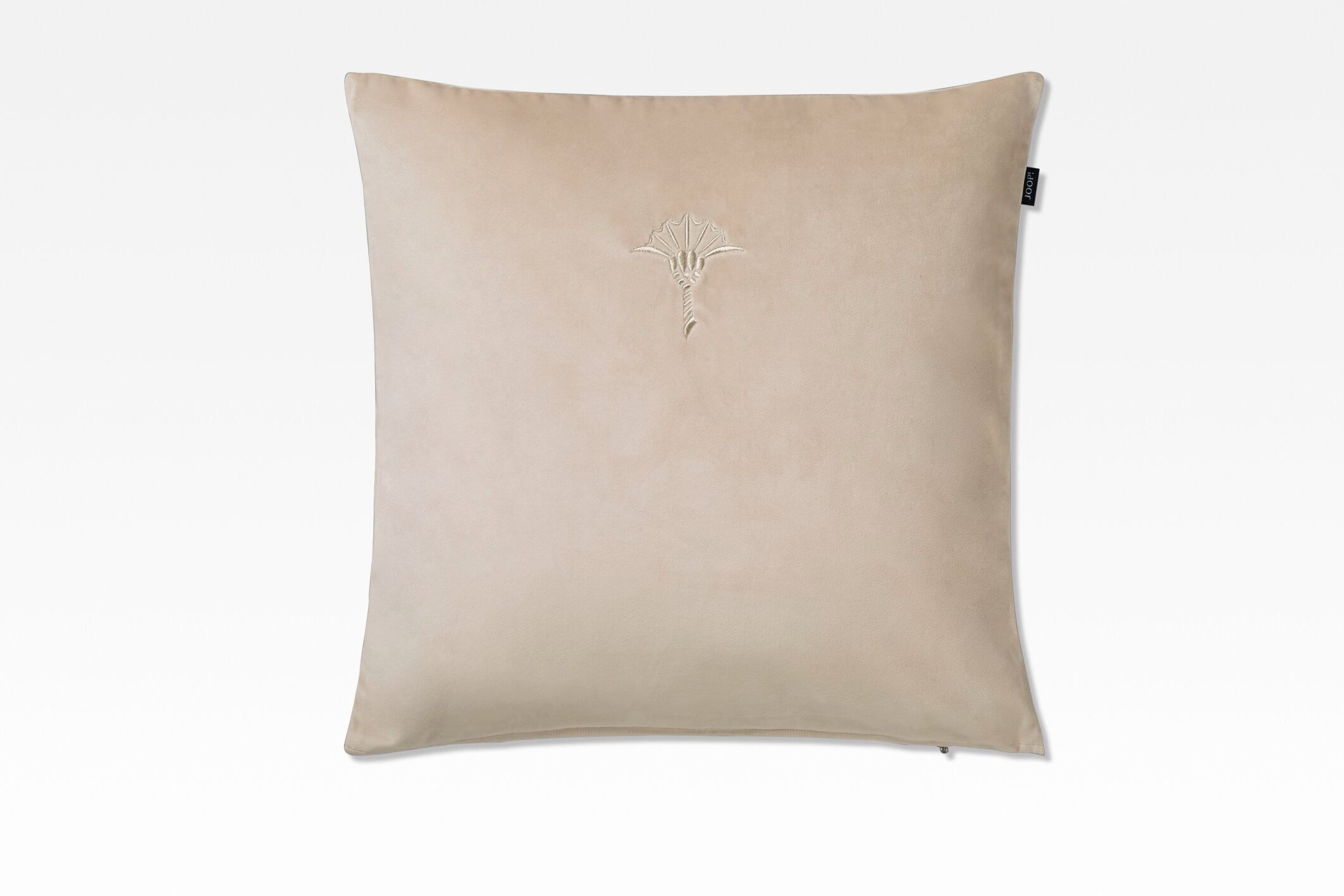 JOOP! COZY Zierkissenhülle 40x40 cm, Natur