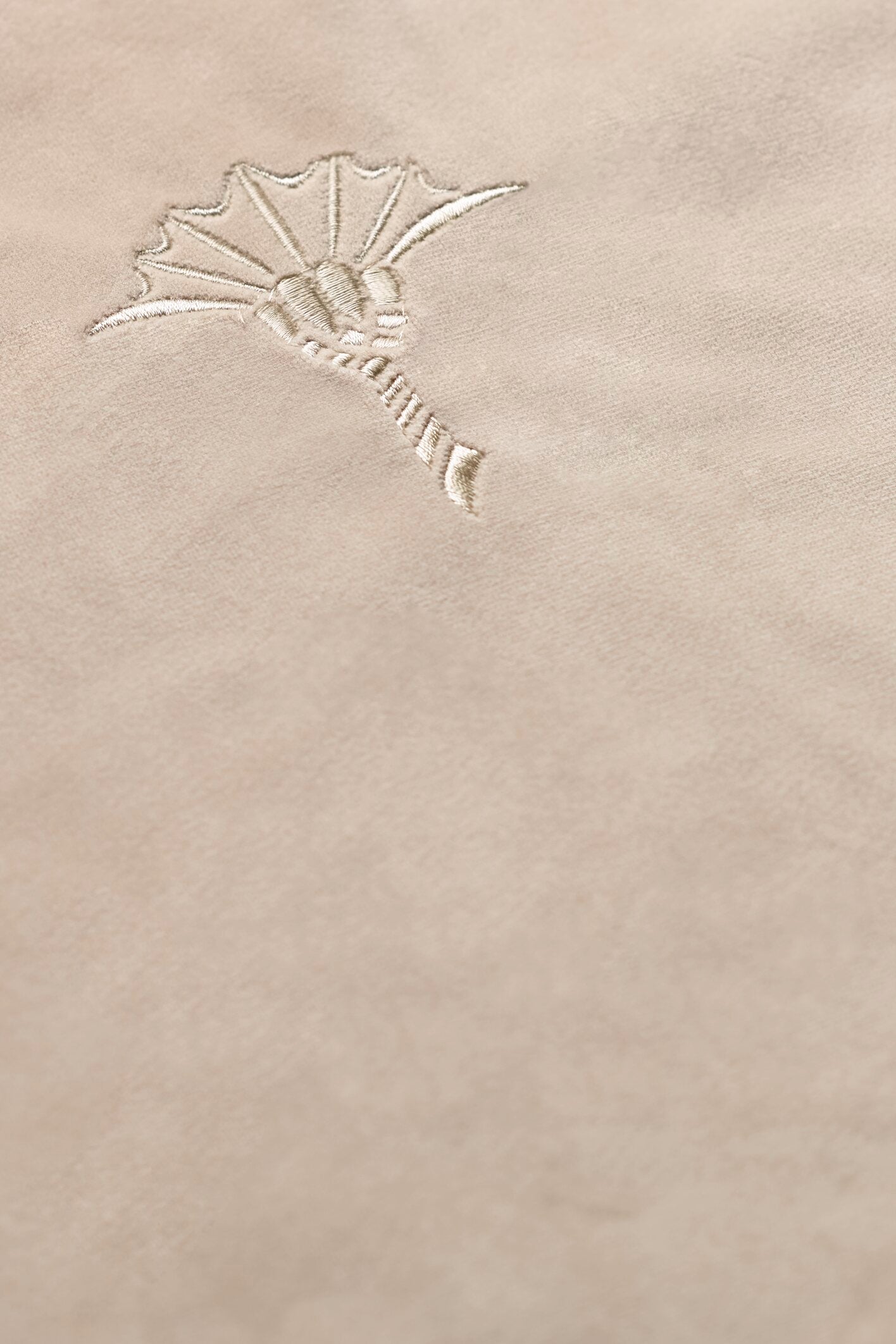 JOOP! COZY Zierkissenhülle 40x40 cm, Natur