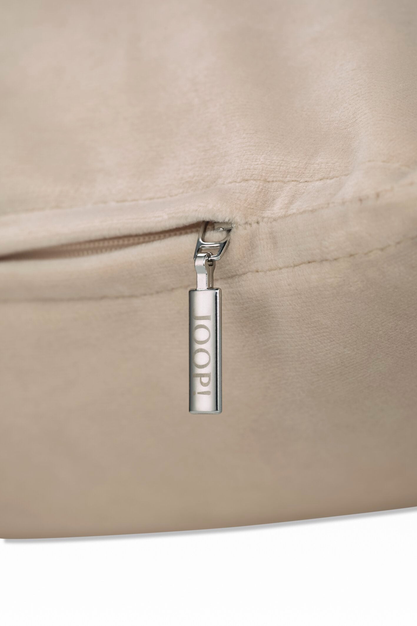 JOOP! COZY Zierkissenhülle 40x40 cm, Natur