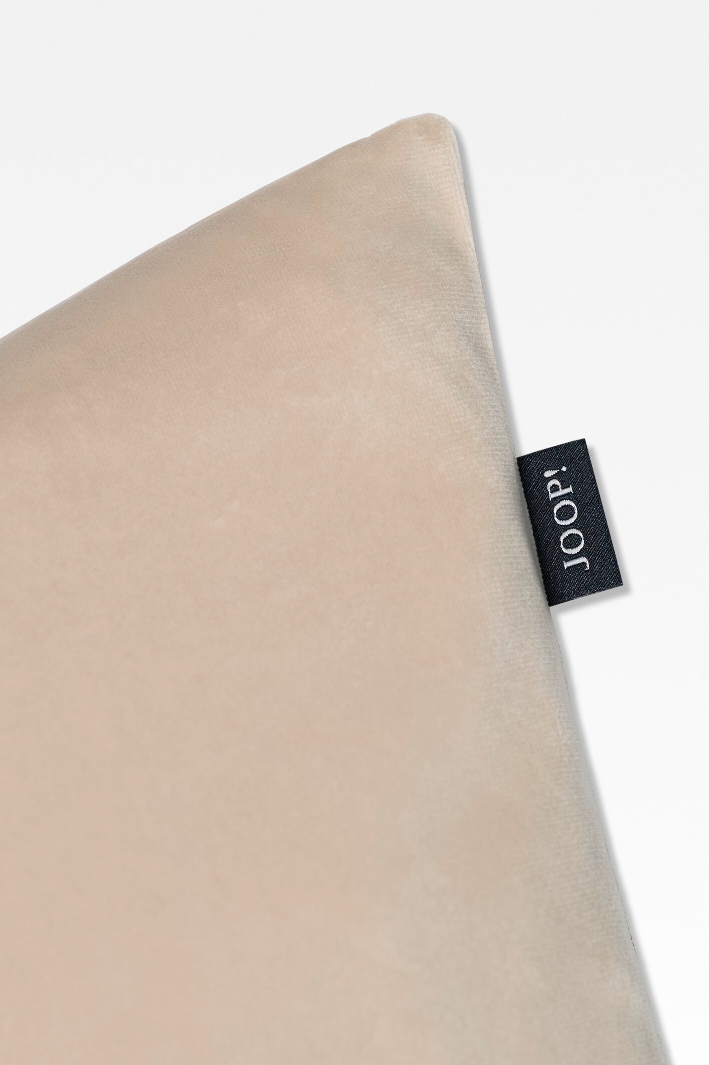 JOOP! COZY Zierkissenhülle 40x40 cm, Natur