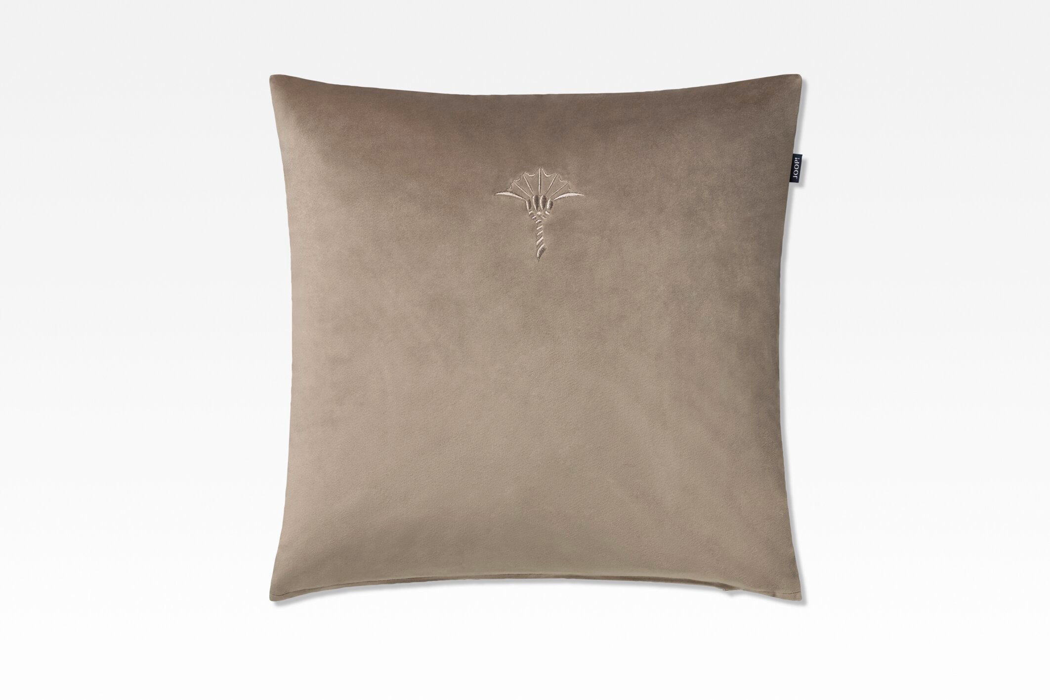 JOOP! COZY Zierkissenhülle 40x40 cm, Sand