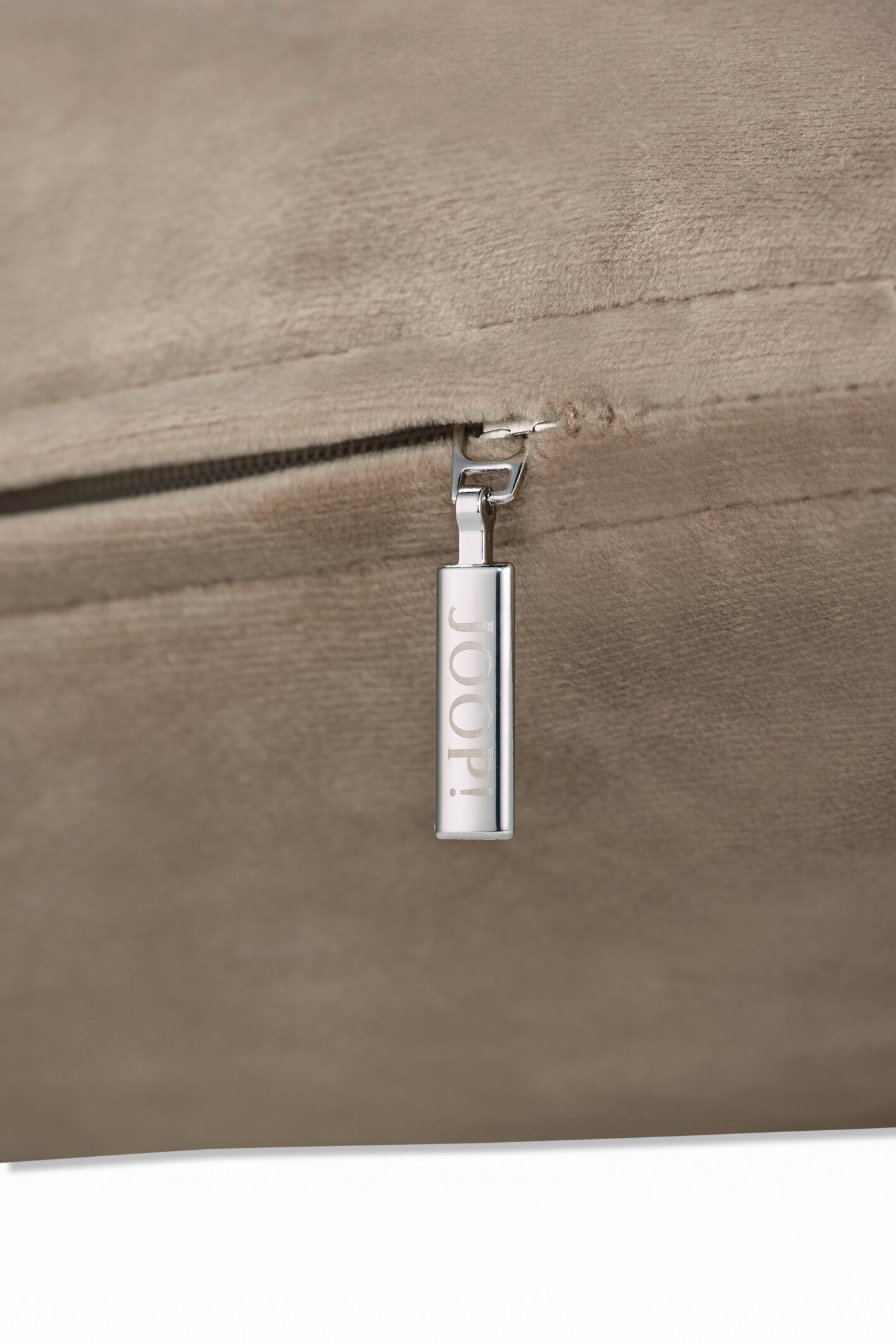 JOOP! COZY Zierkissenhülle 40x40 cm, Sand