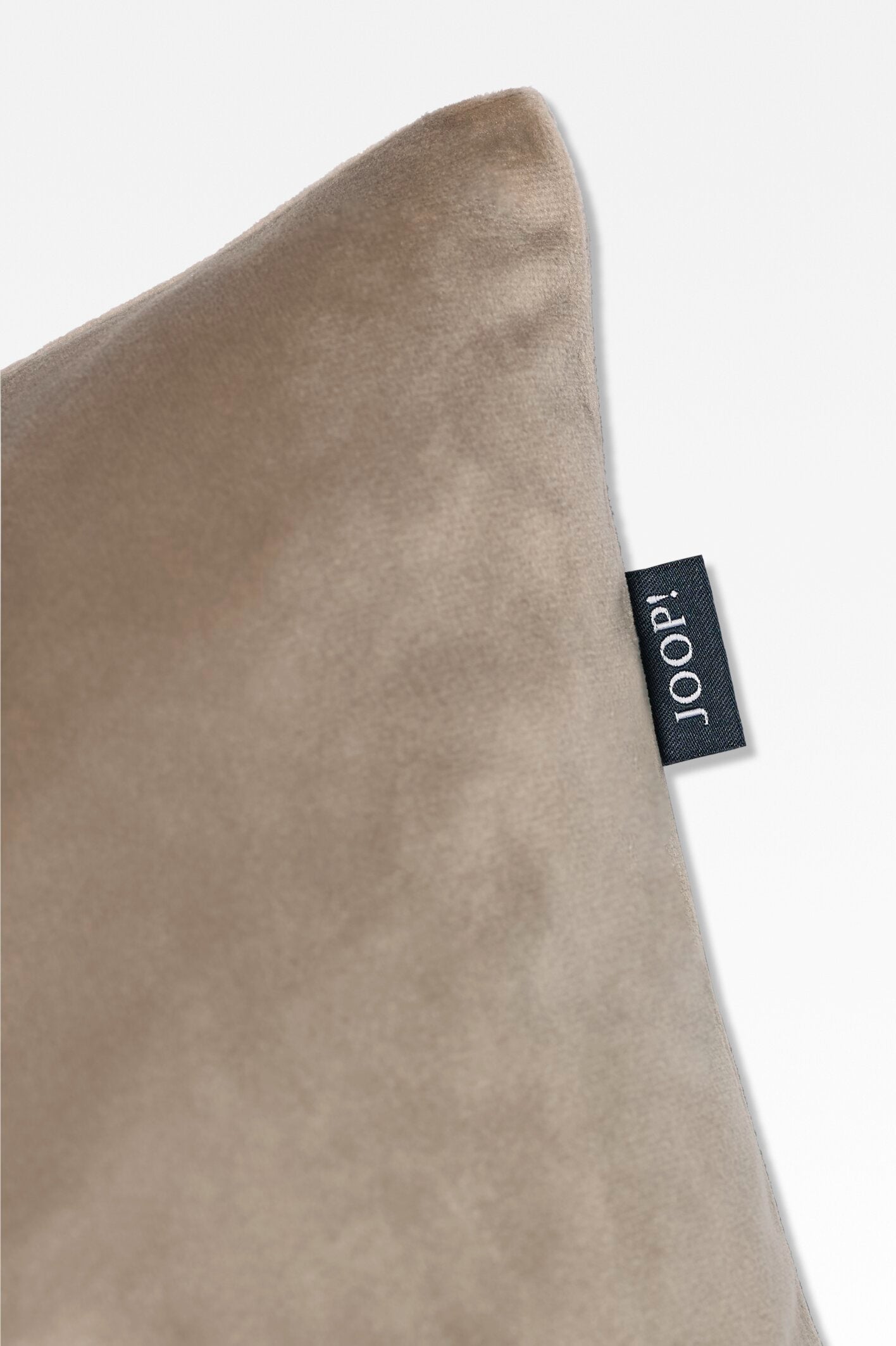 JOOP! COZY Zierkissenhülle 40x40 cm, Sand