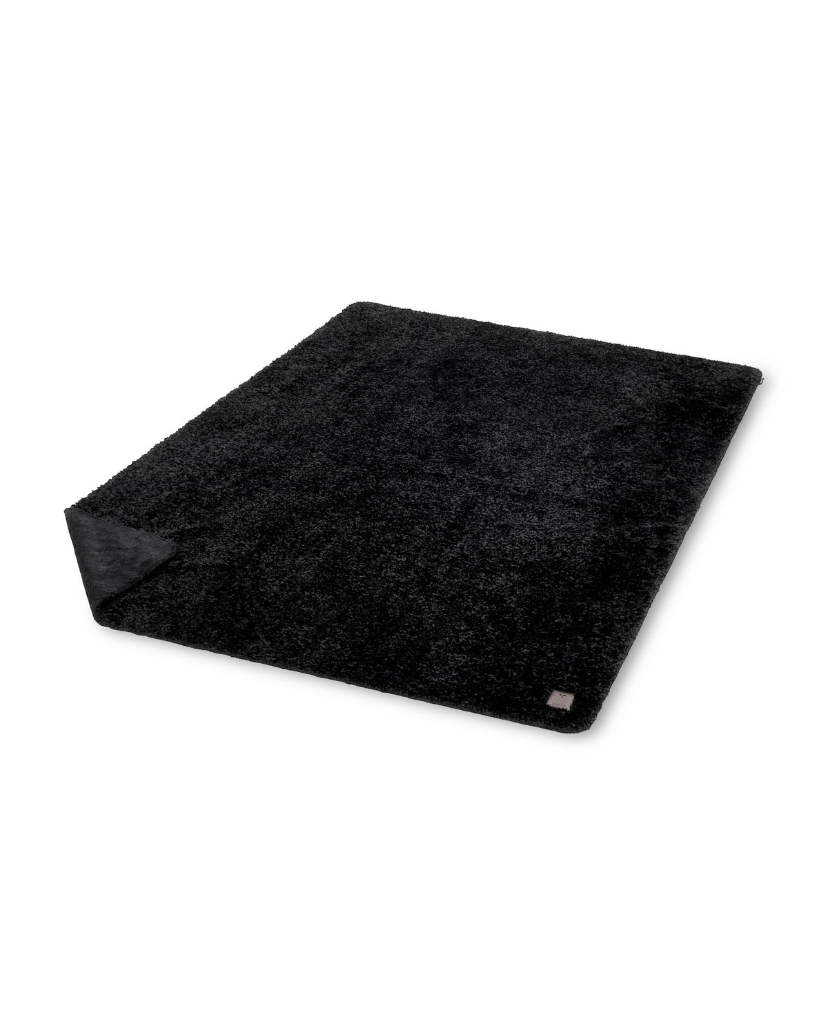 JOOP! CURLY Plaid 140x200 cm, Schwarz