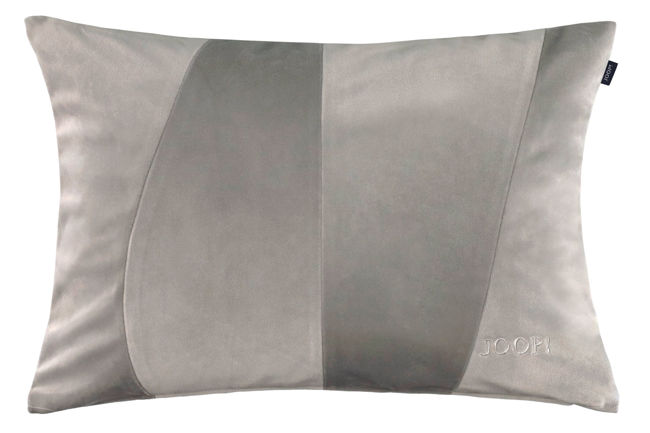 JOOP! DECOR Zierkissenhülle 40x60 cm, Grau