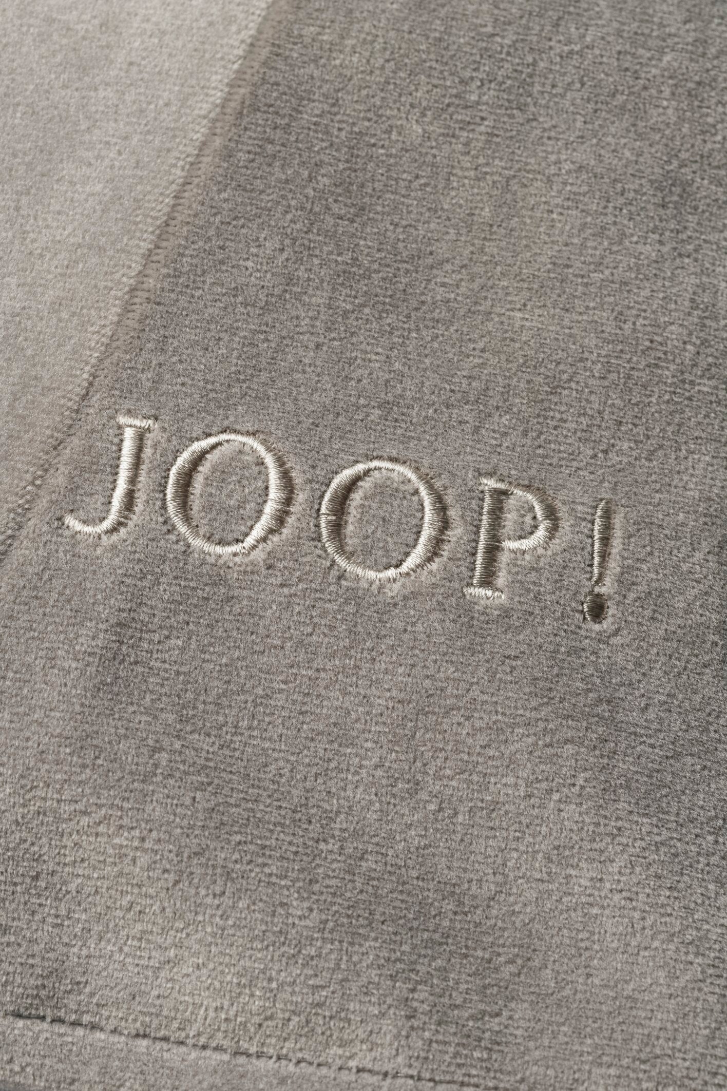 JOOP! DECOR Zierkissenhülle 40x60 cm, Grau