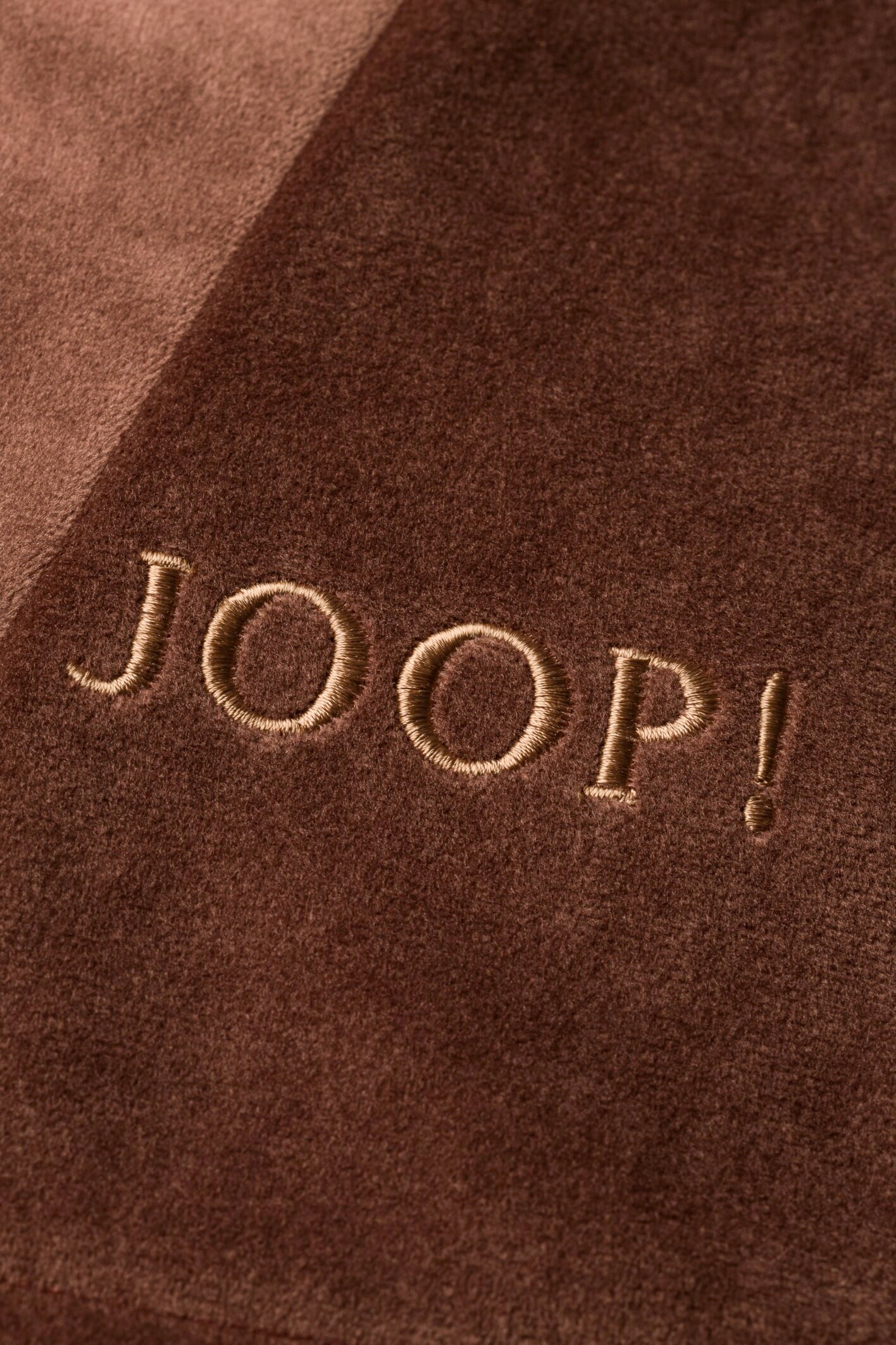 JOOP! DECOR Zierkissenhülle 40x60 cm, Karamell
