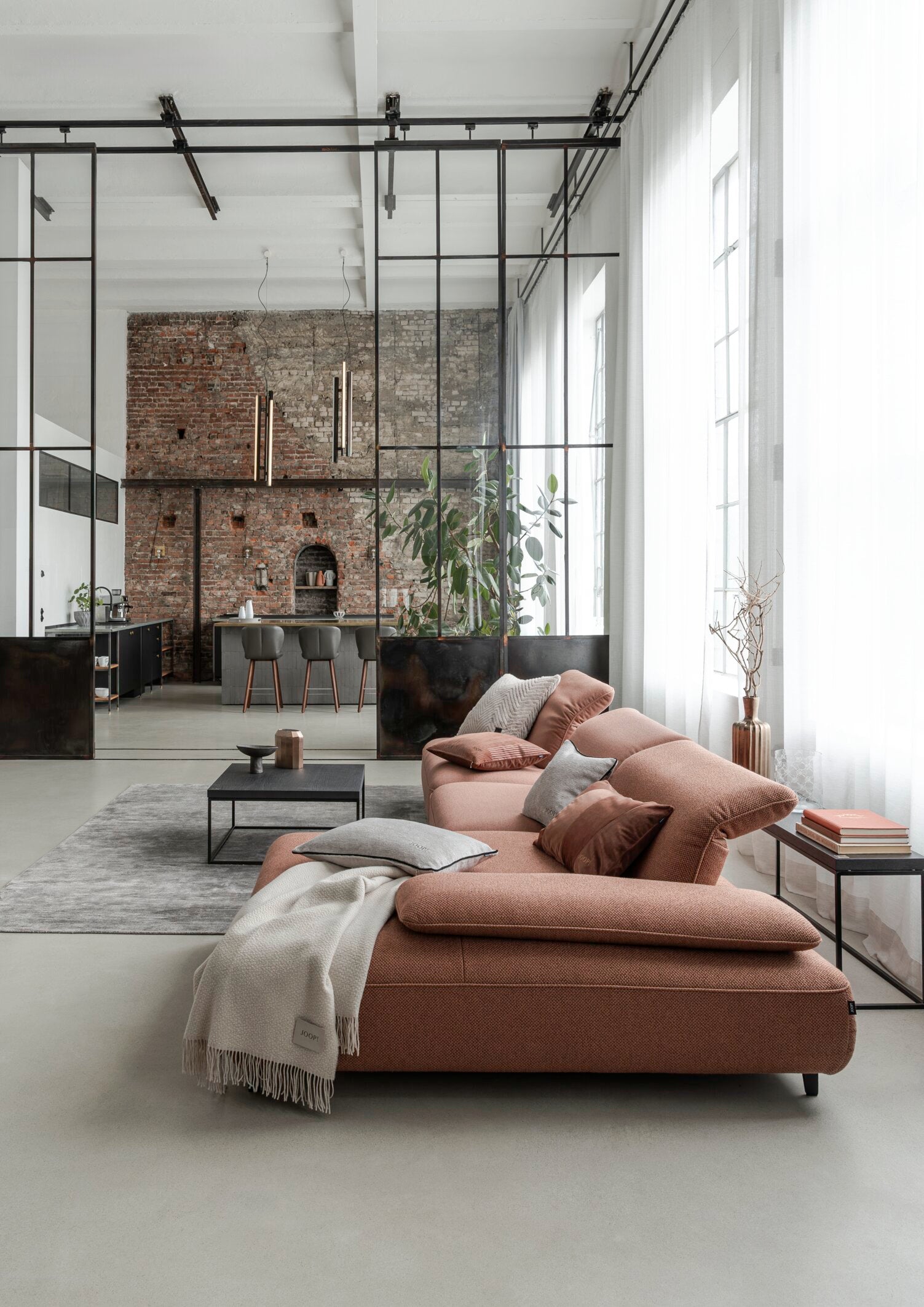 JOOP! DECOR Zierkissenhülle 40x60 cm, Karamell