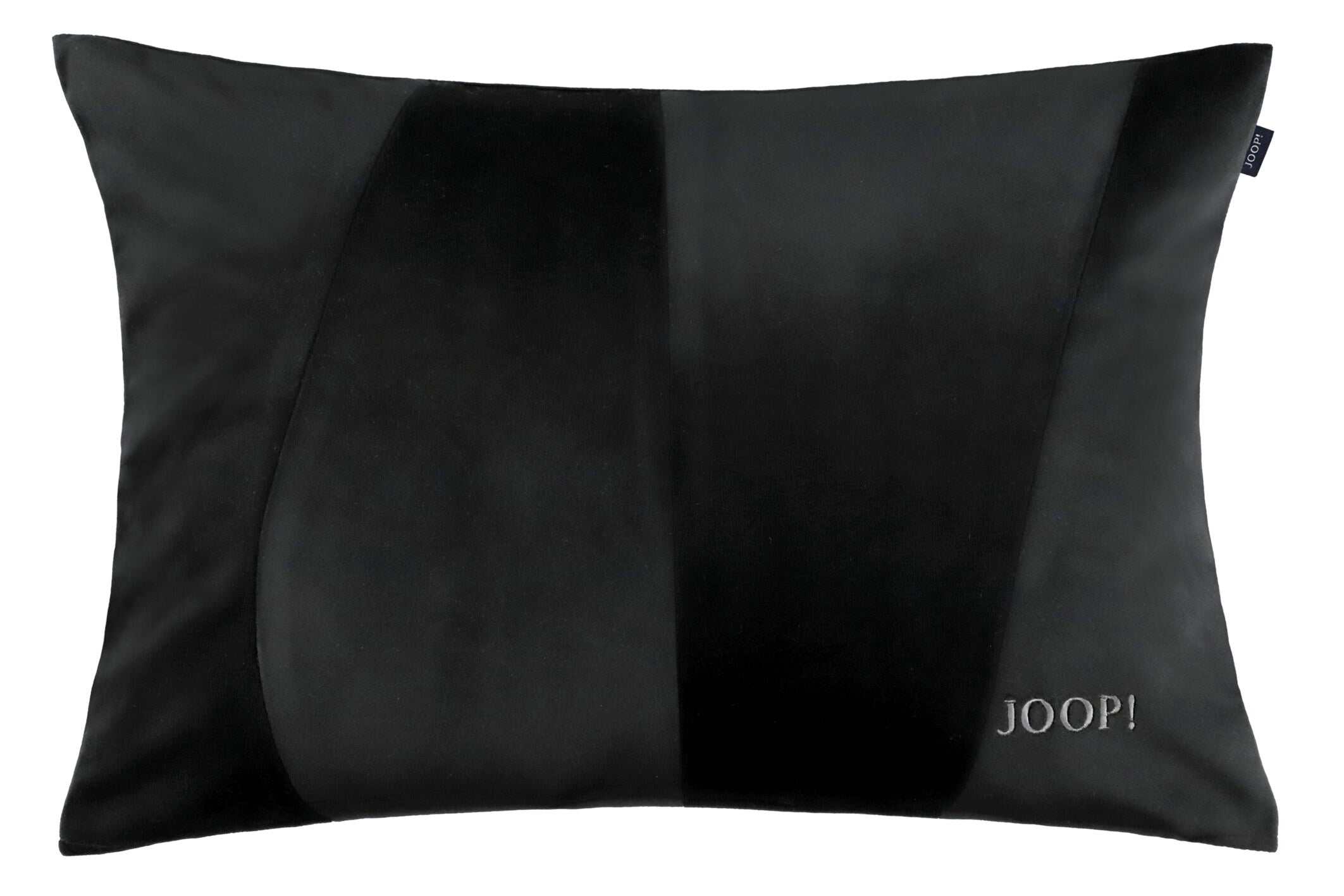 JOOP! DECOR Zierkissenhülle 40x60 cm, Schwarz