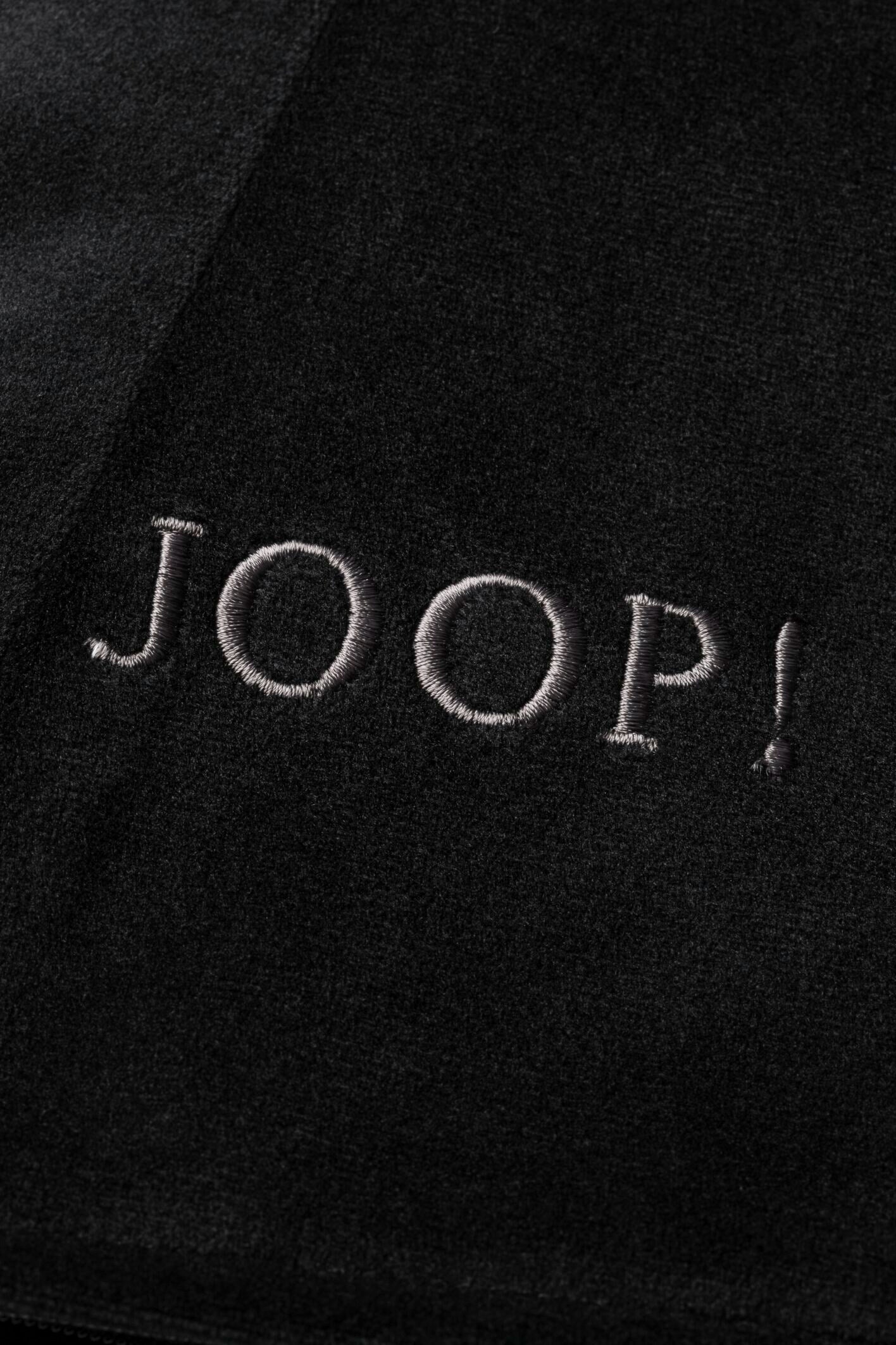 JOOP! DECOR Zierkissenhülle 40x60 cm, Schwarz