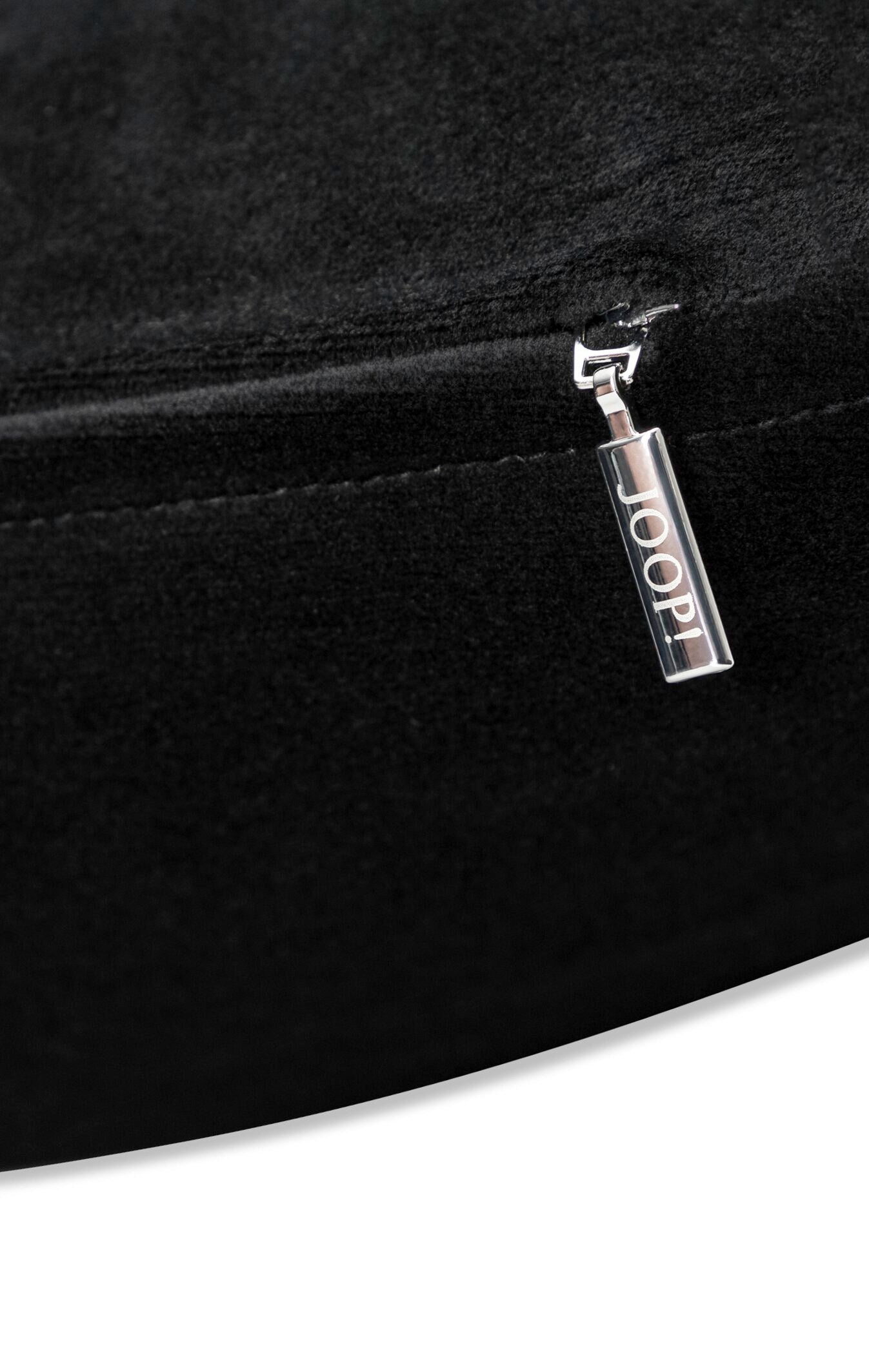 JOOP! DECOR Zierkissenhülle 40x60 cm, Schwarz