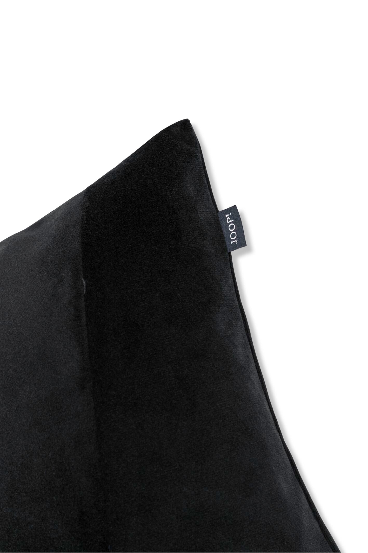 JOOP! DECOR Zierkissenhülle 40x60 cm, Schwarz