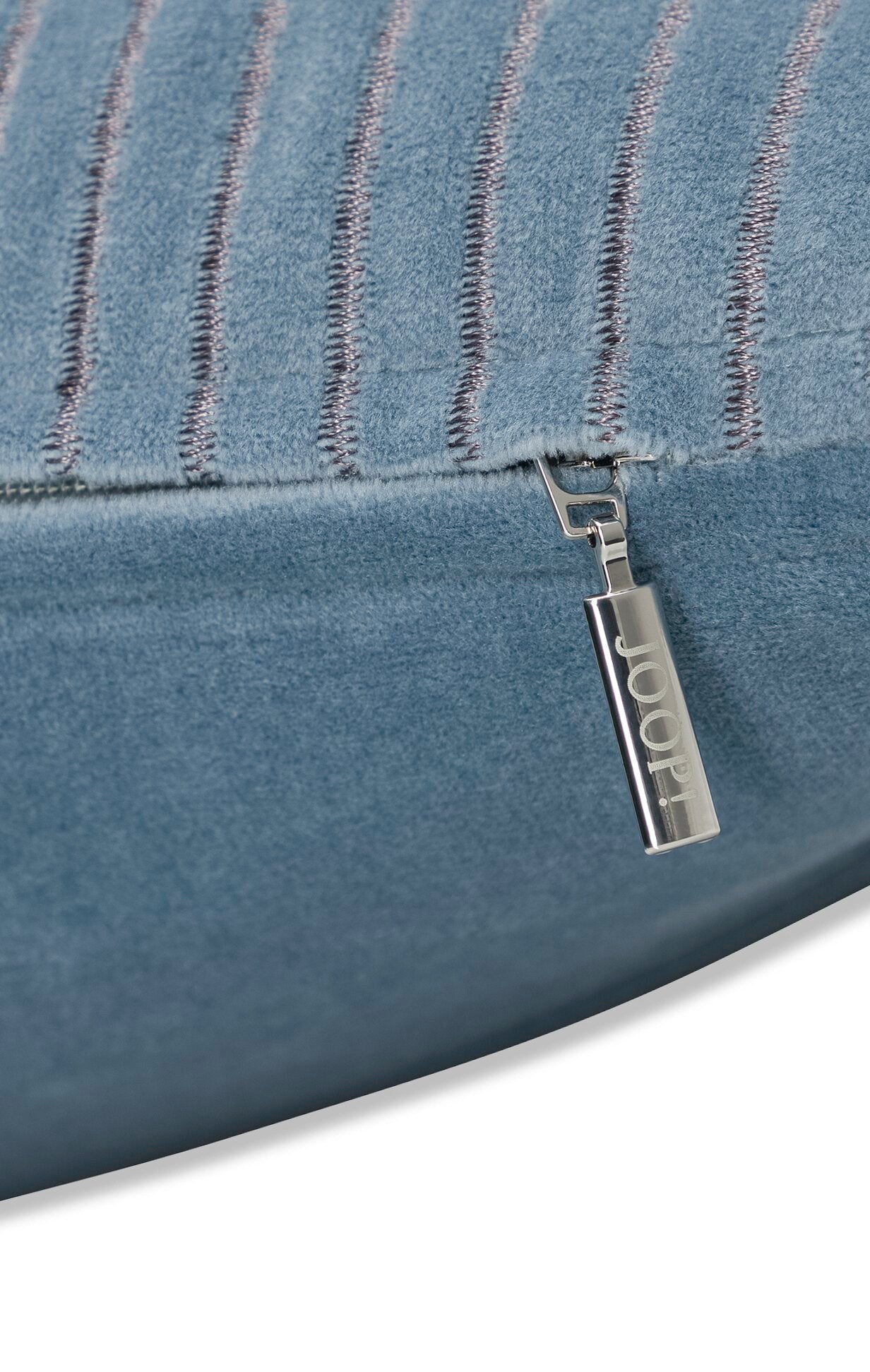 JOOP! DIVIDED Zierkissenhülle 50x50 cm, Eisblau