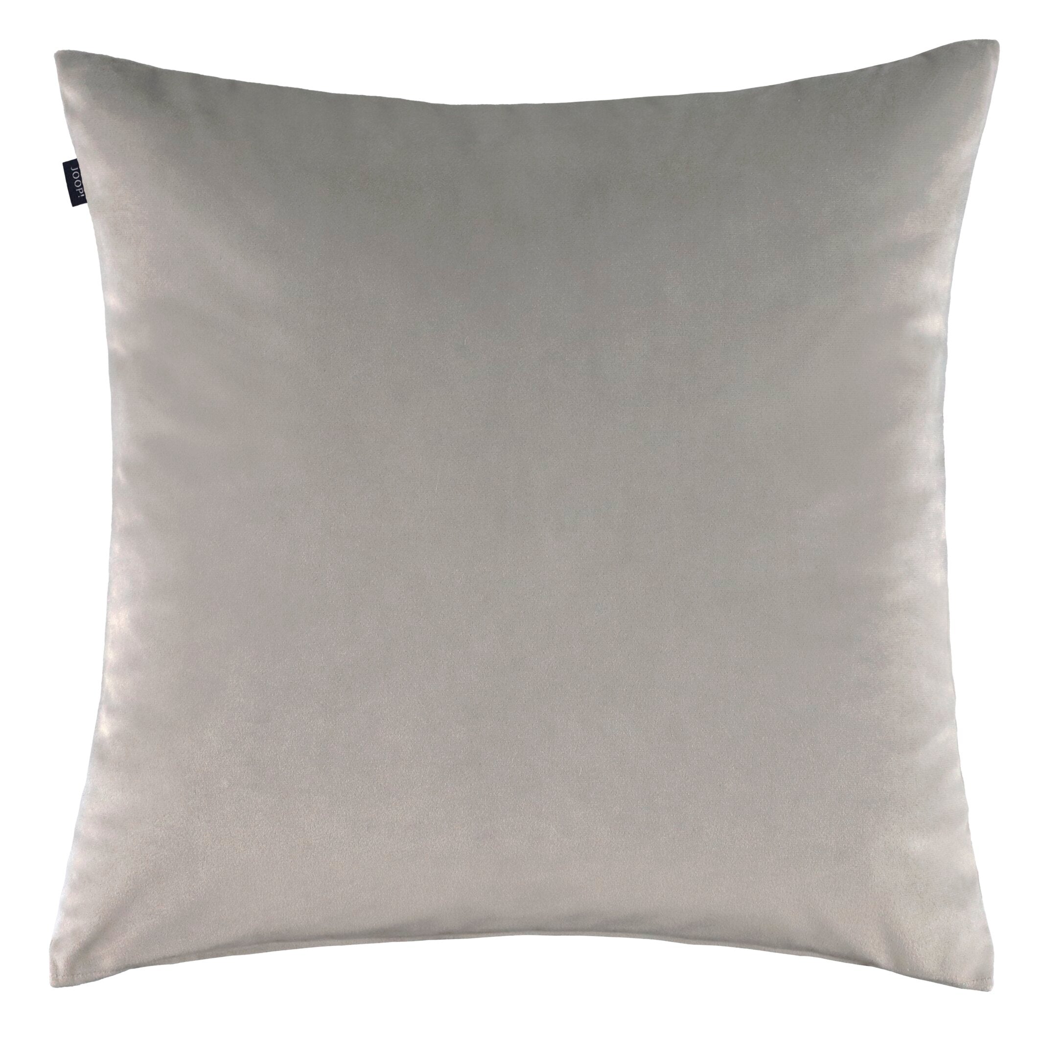 JOOP! DIVIDED Zierkissenhülle 50x50 cm, Grau