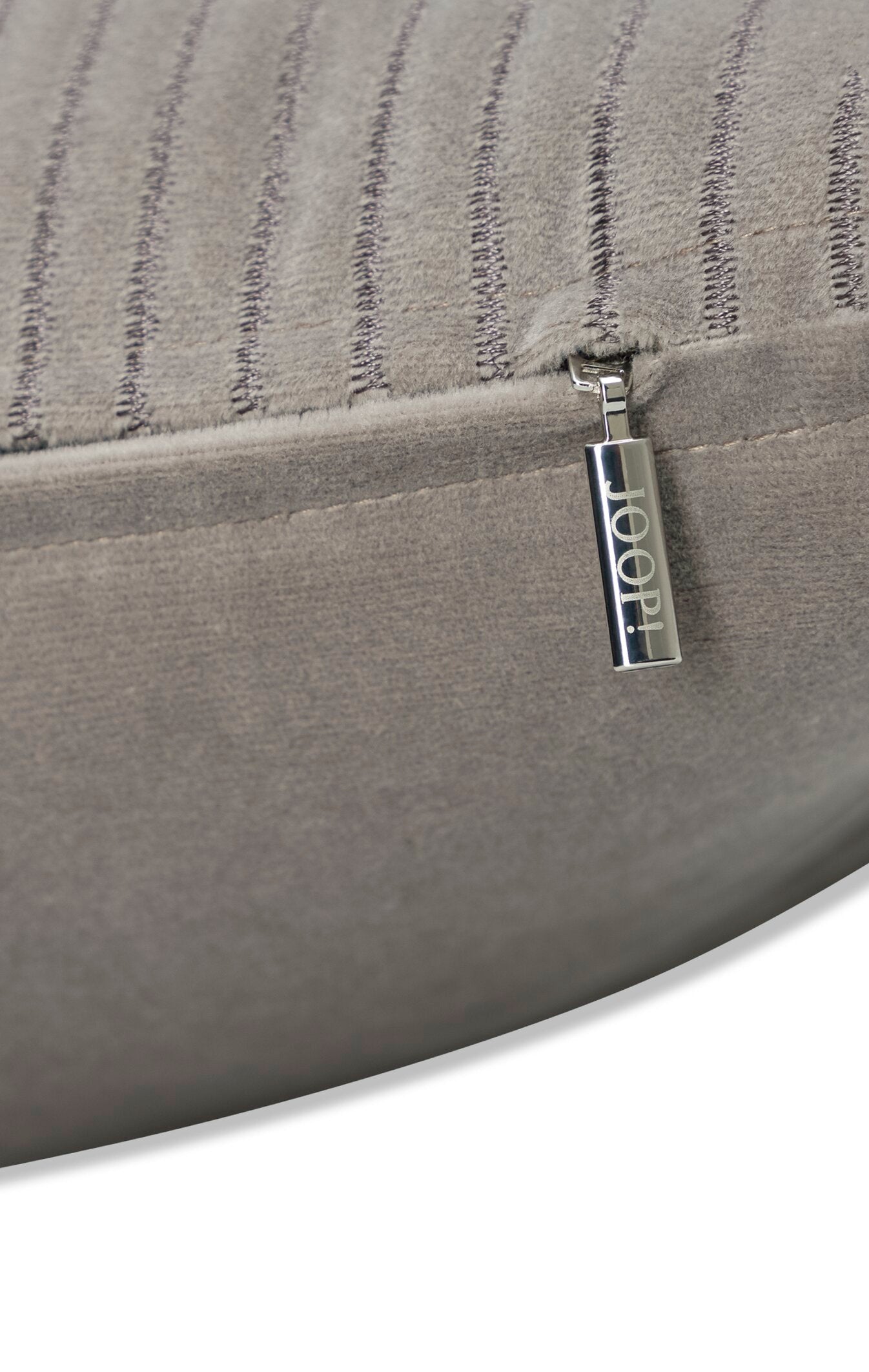 JOOP! DIVIDED Zierkissenhülle 50x50 cm, Grau