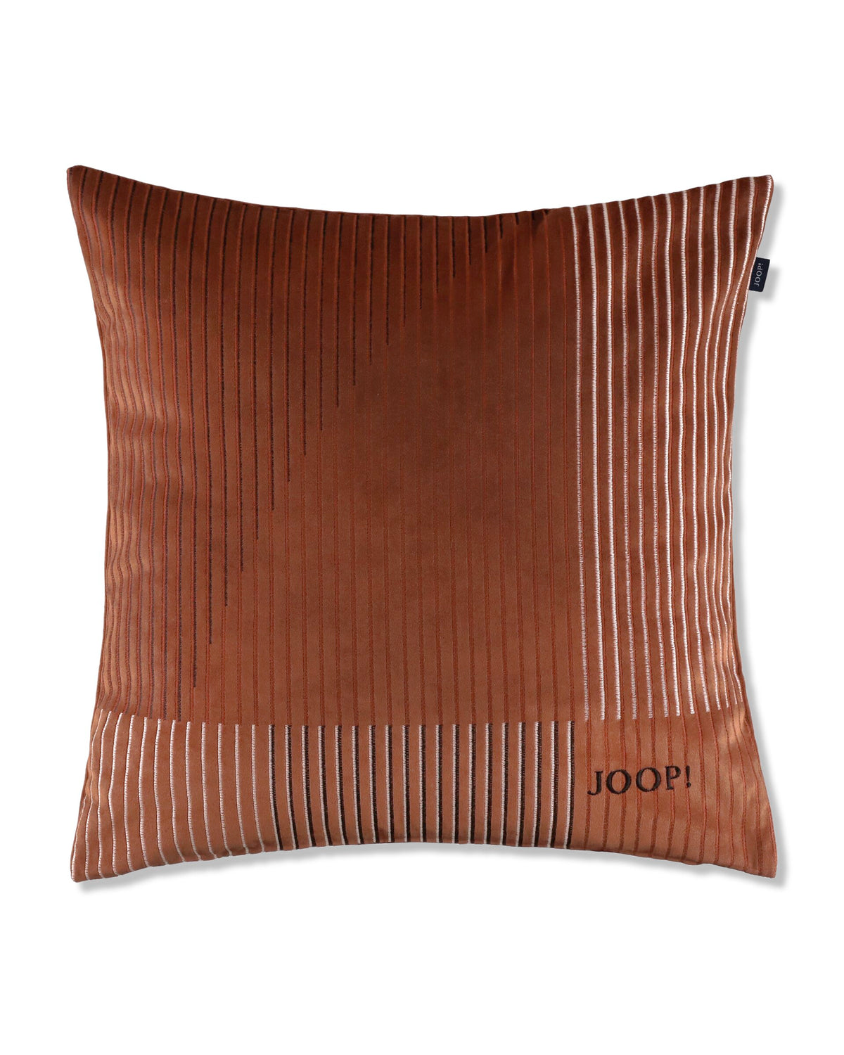 JOOP! DIVIDED Zierkissenhülle 50x50 cm, Karamell