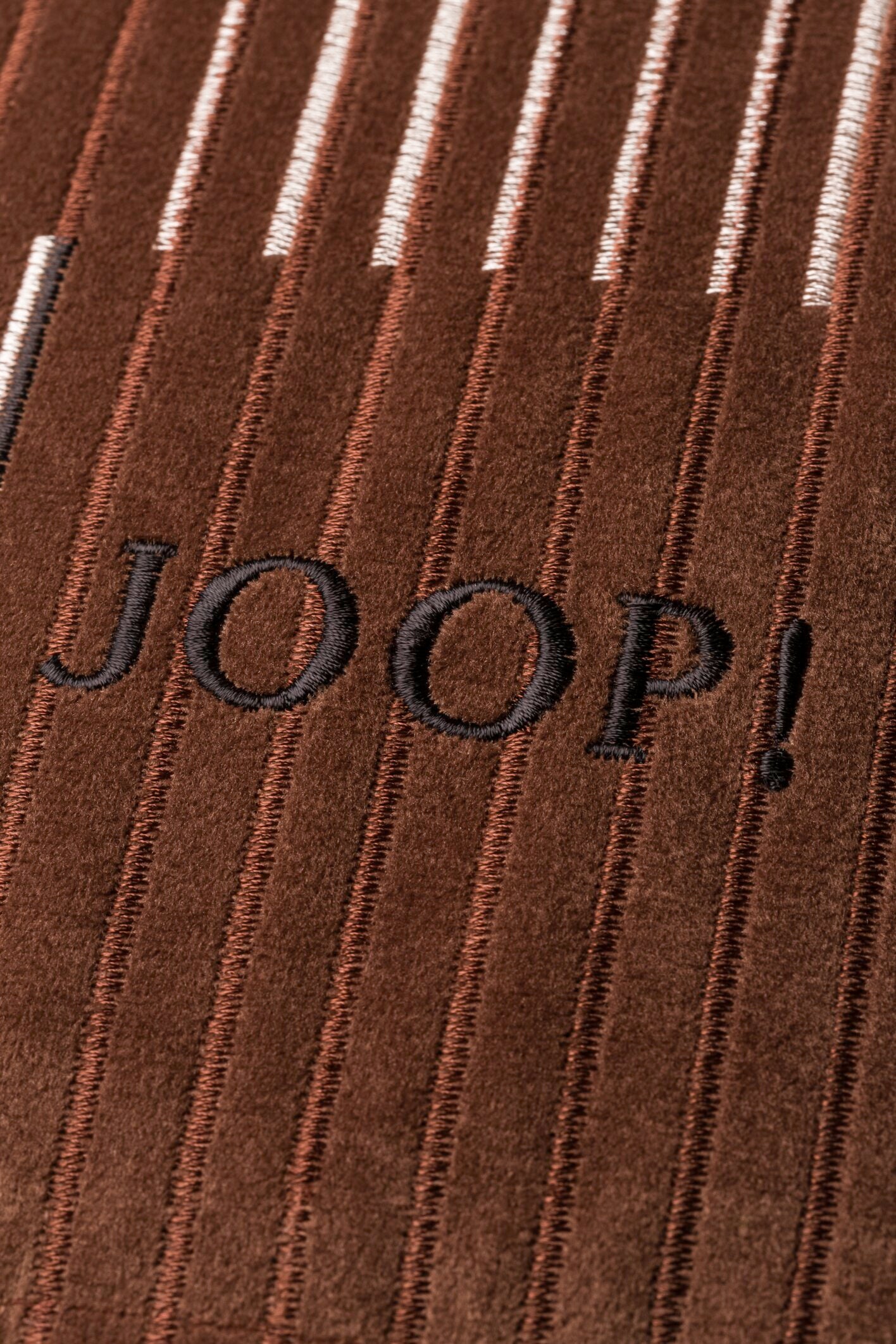 JOOP! DIVIDED Zierkissenhülle 50x50 cm, Karamell