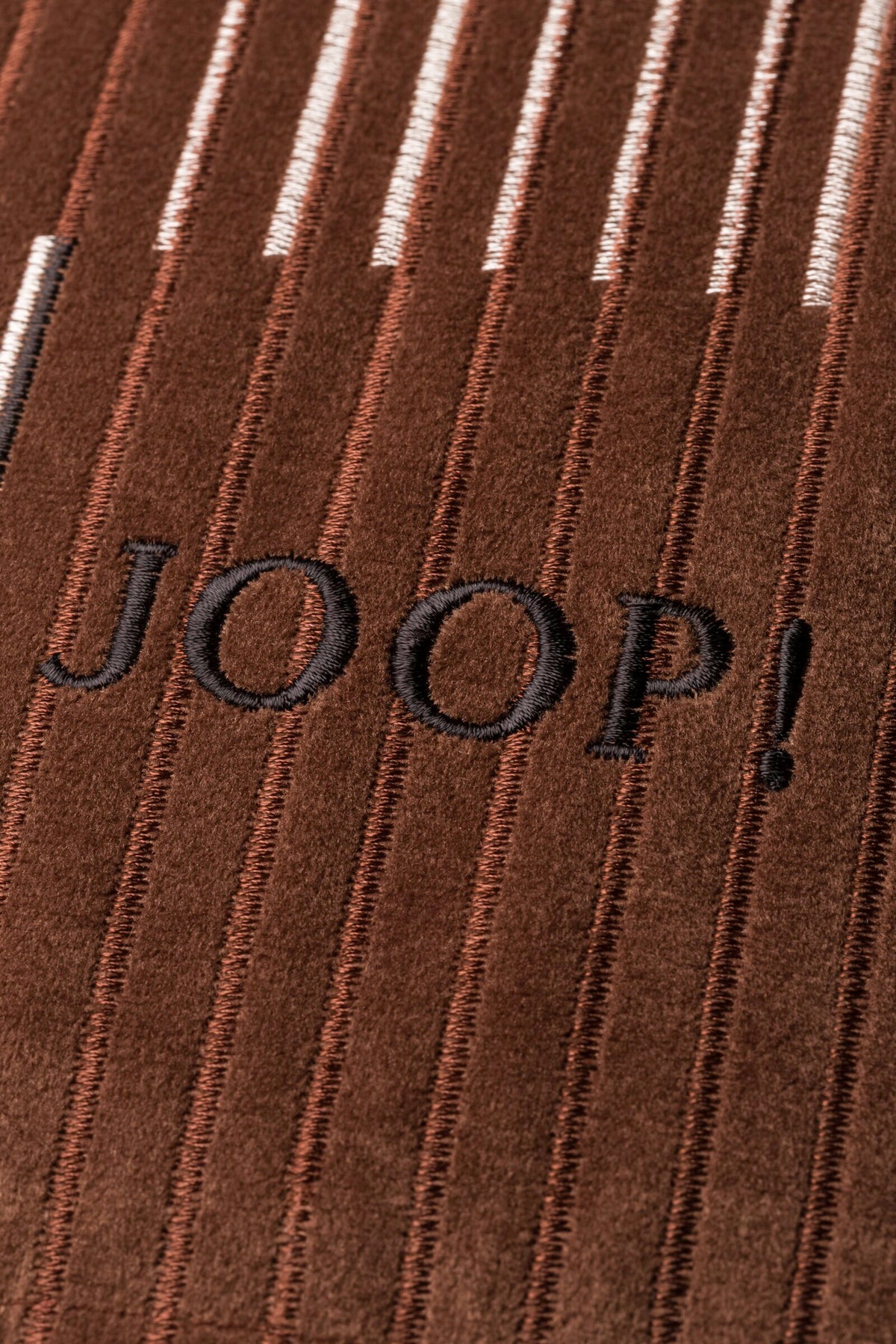 JOOP! DIVIDED Zierkissenhülle 50x50 cm, Karamell