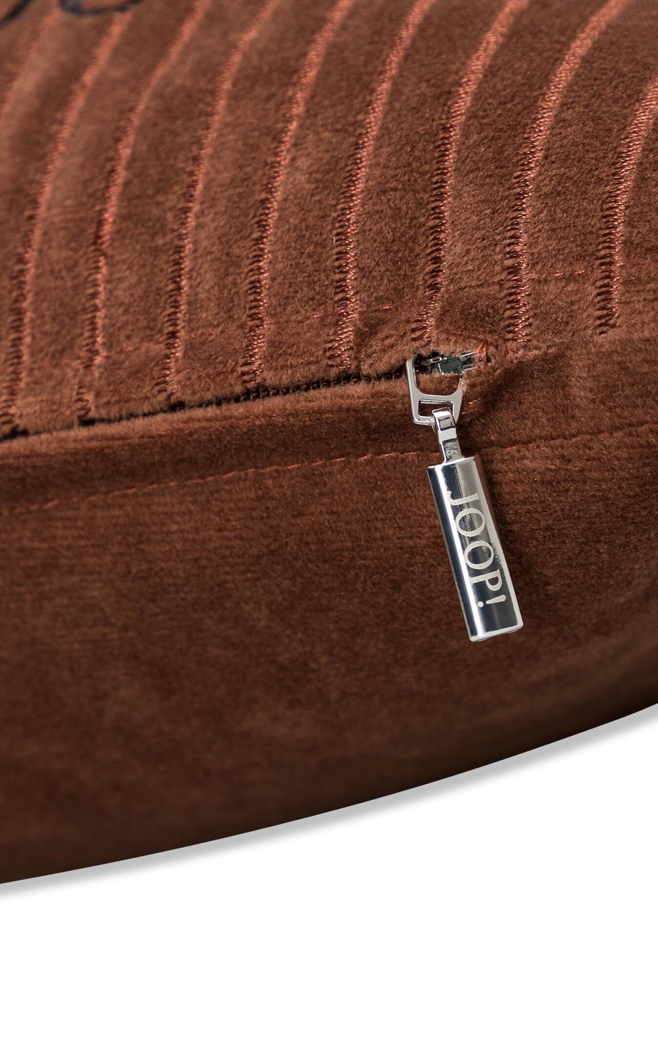 JOOP! DIVIDED Zierkissenhülle 50x50 cm, Karamell