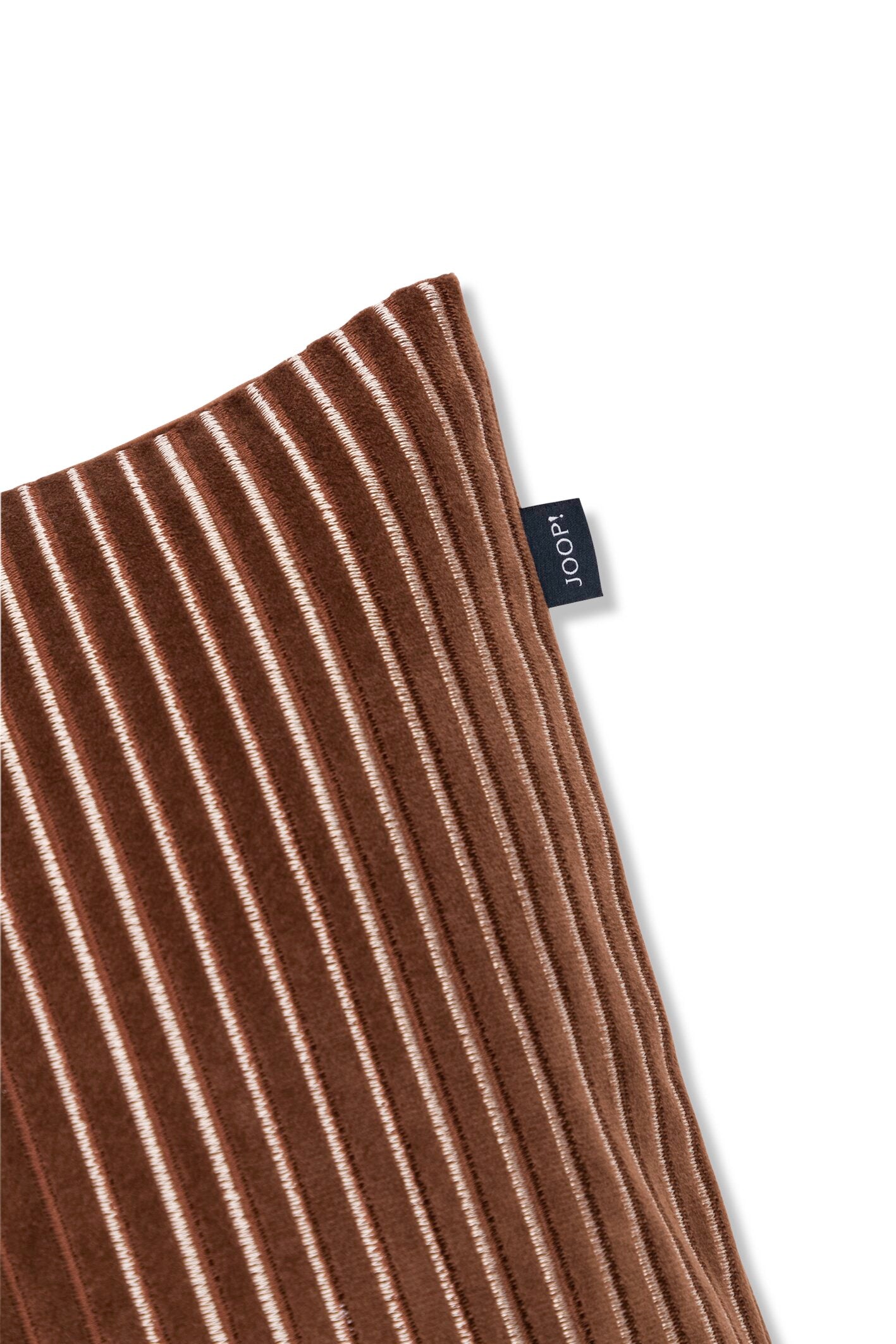 JOOP! DIVIDED Zierkissenhülle 50x50 cm, Karamell