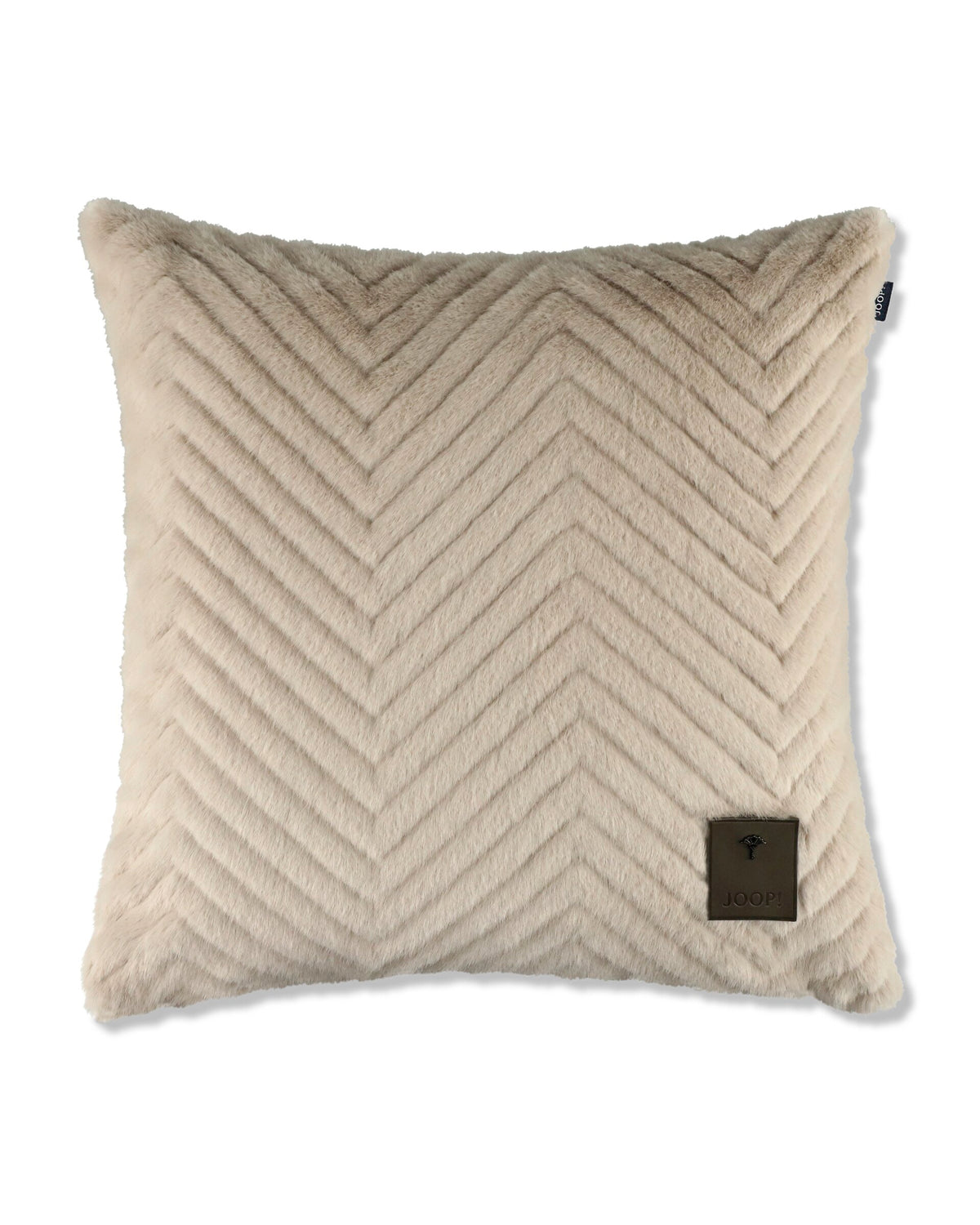 JOOP! ELEGANT decorative cushion cover 45x45 cm, natural