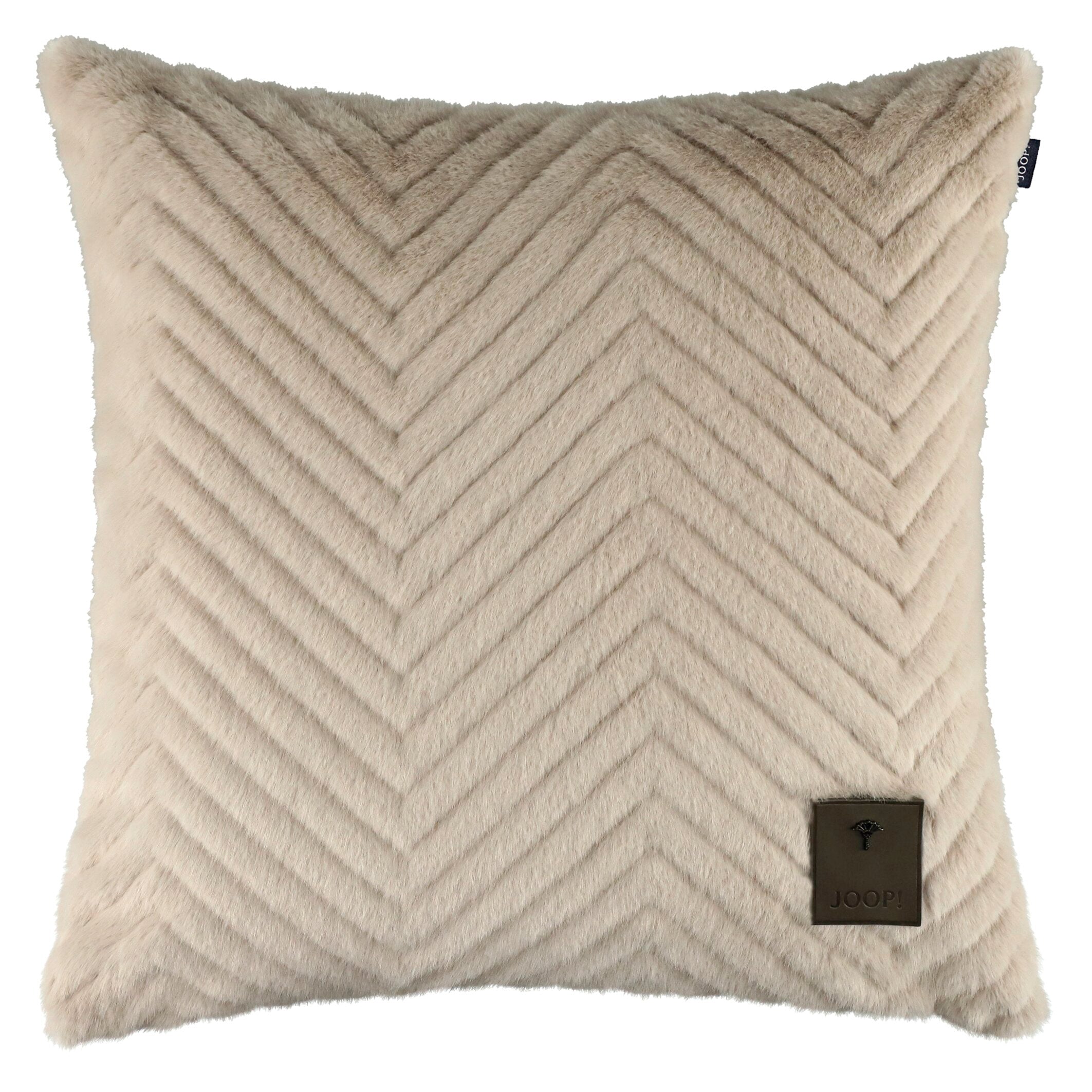 JOOP! ELEGANT Zierkissenhülle 45x45 cm, Natur