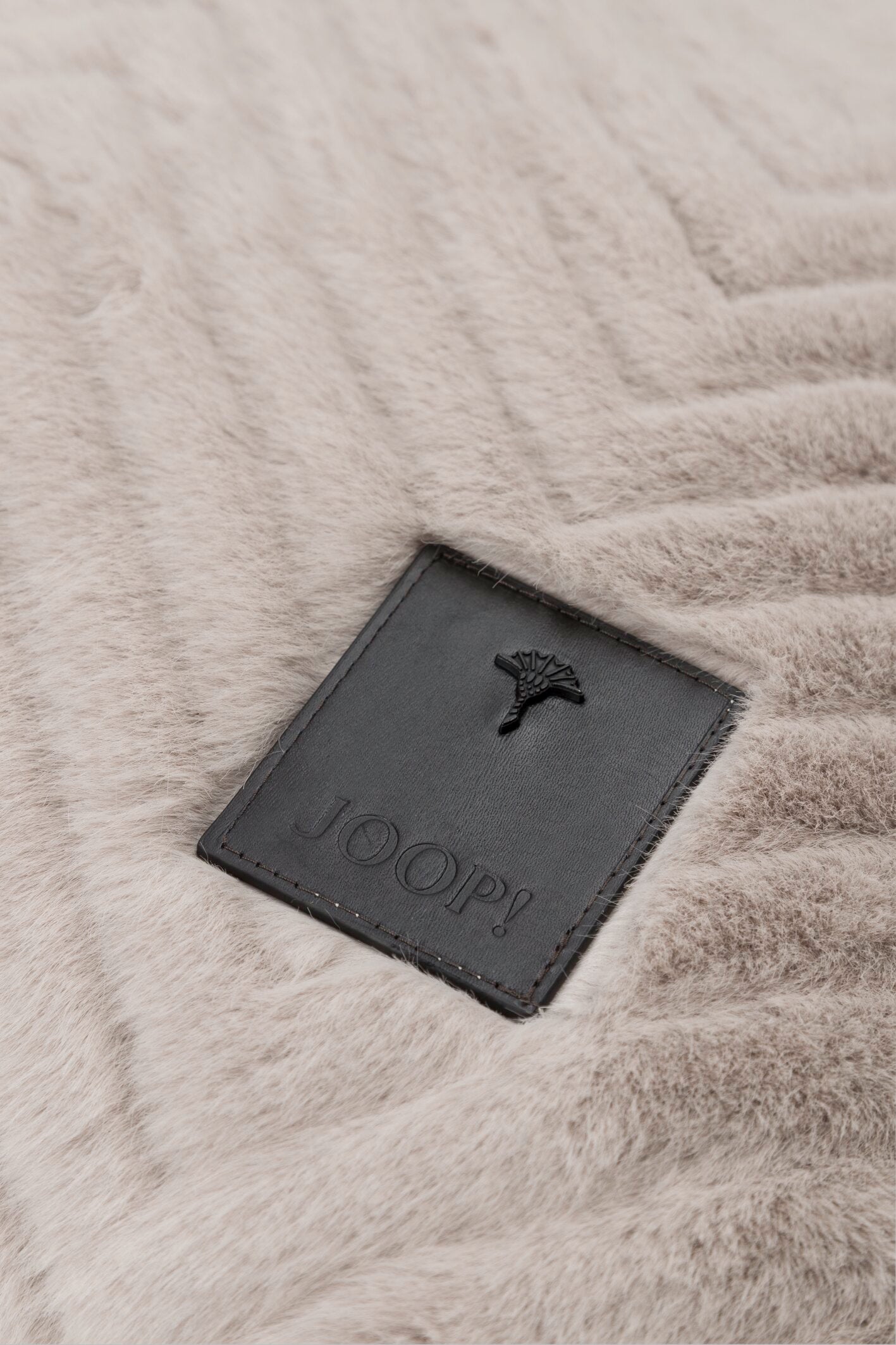 JOOP! ELEGANT Zierkissenhülle 45x45 cm, Natur