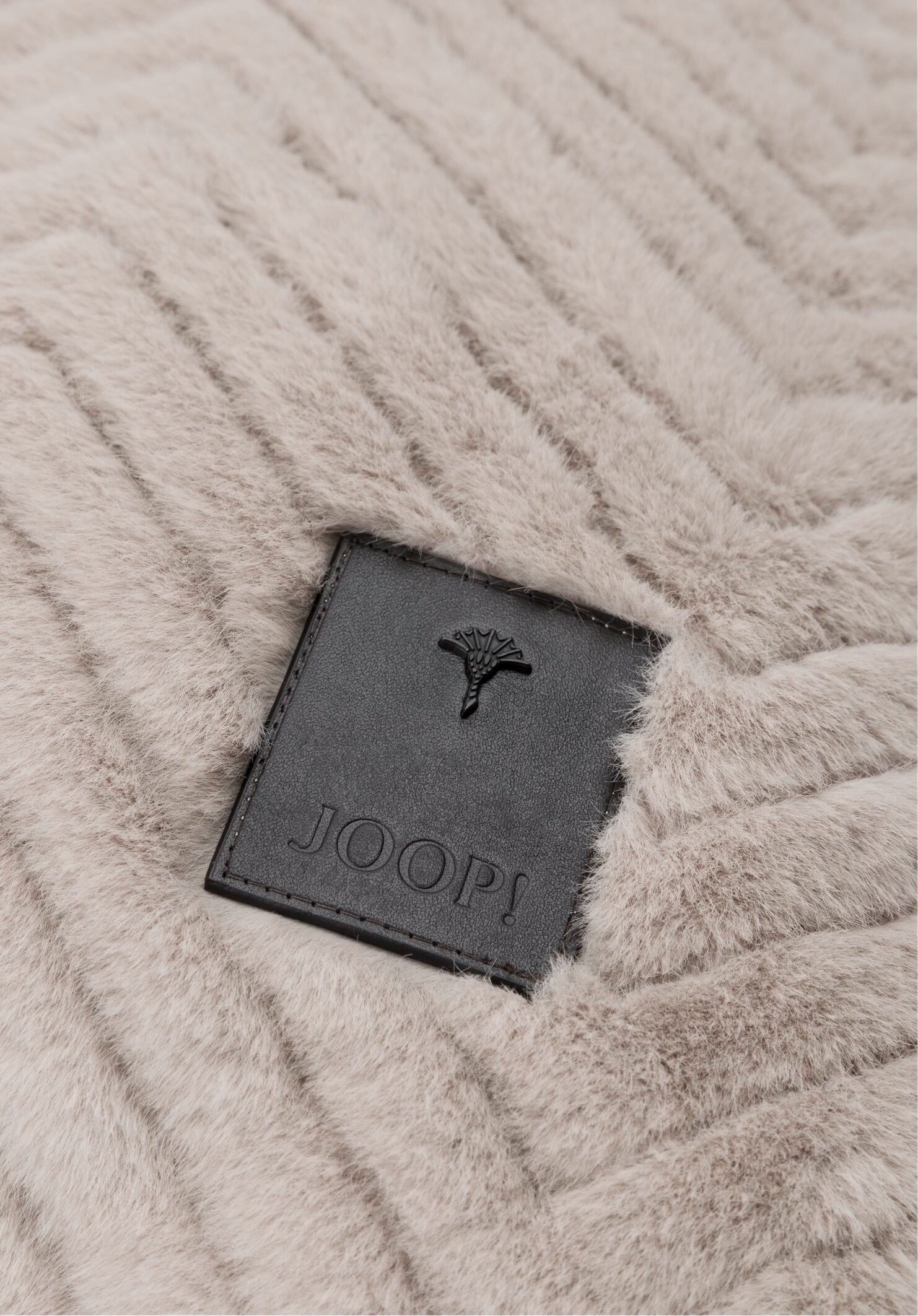 JOOP! ELEGANT Zierkissenhülle 60x60 cm, Natur