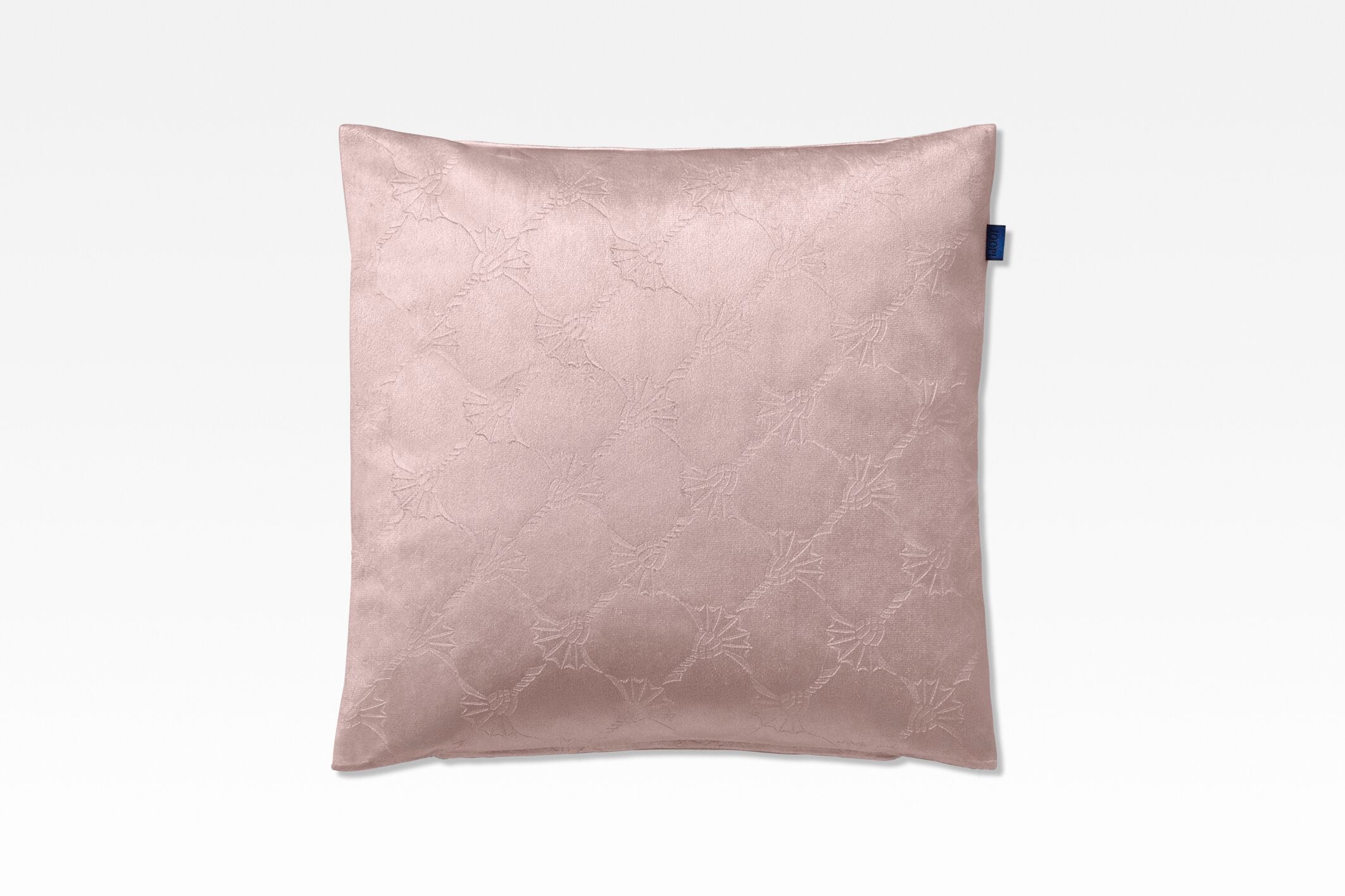 JOOP! EMBOSS Zierkissenhülle 38x38 cm, Rose