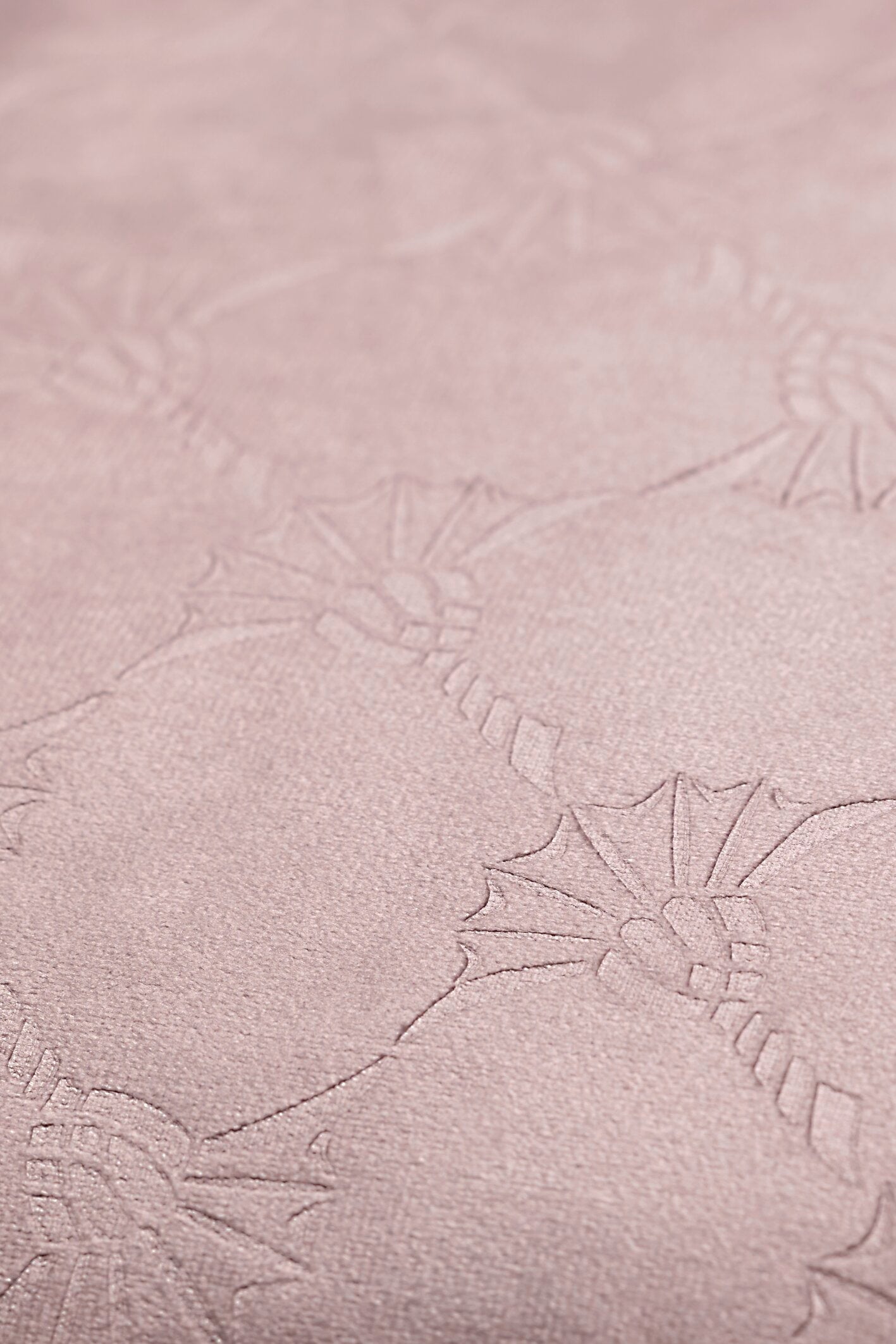 JOOP! EMBOSS Zierkissenhülle 38x38 cm, Rose