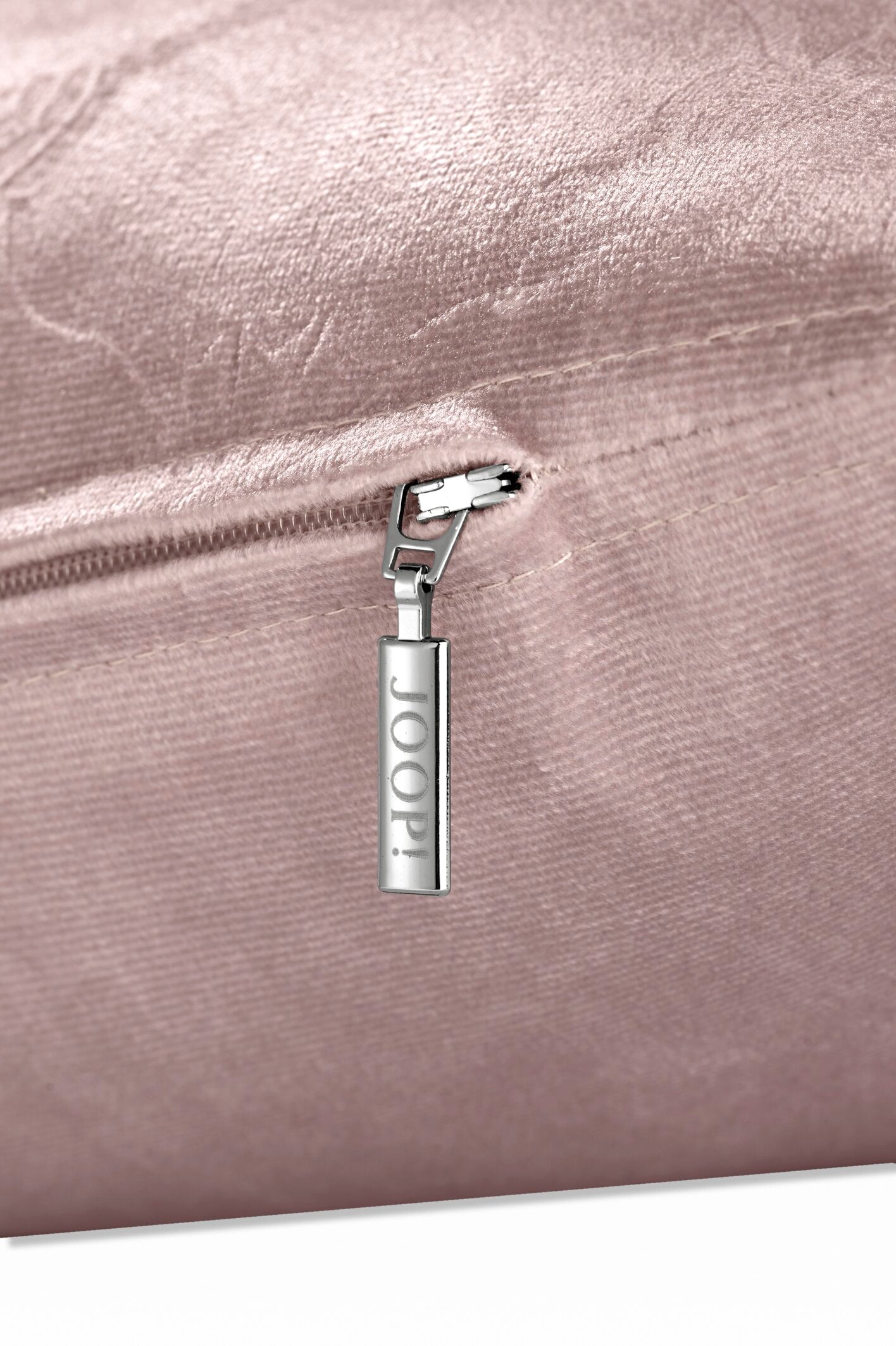 JOOP! EMBOSS Zierkissenhülle 38x38 cm, Rose