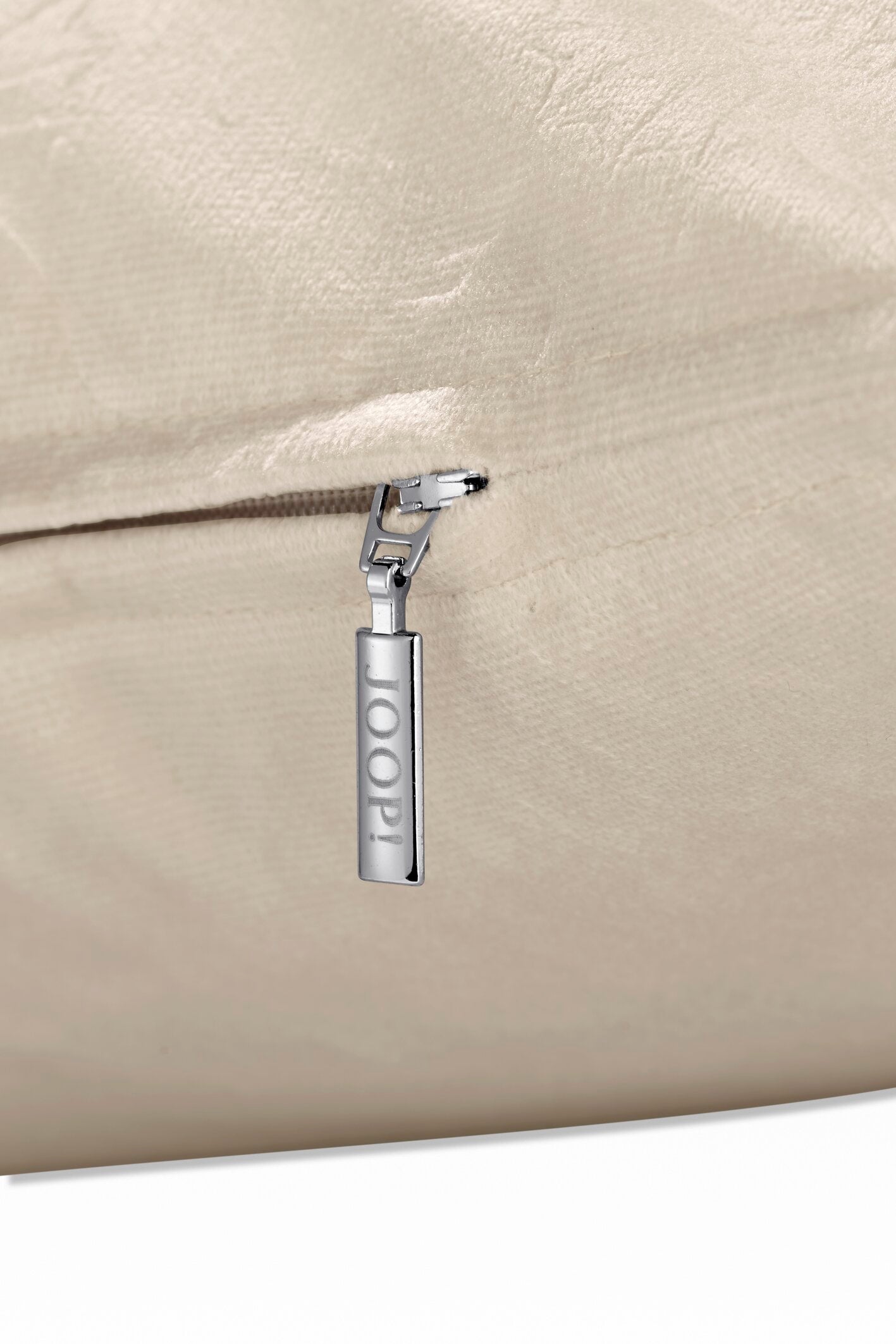 JOOP! EMBOSS Zierkissenhülle 38x38 cm, Beige
