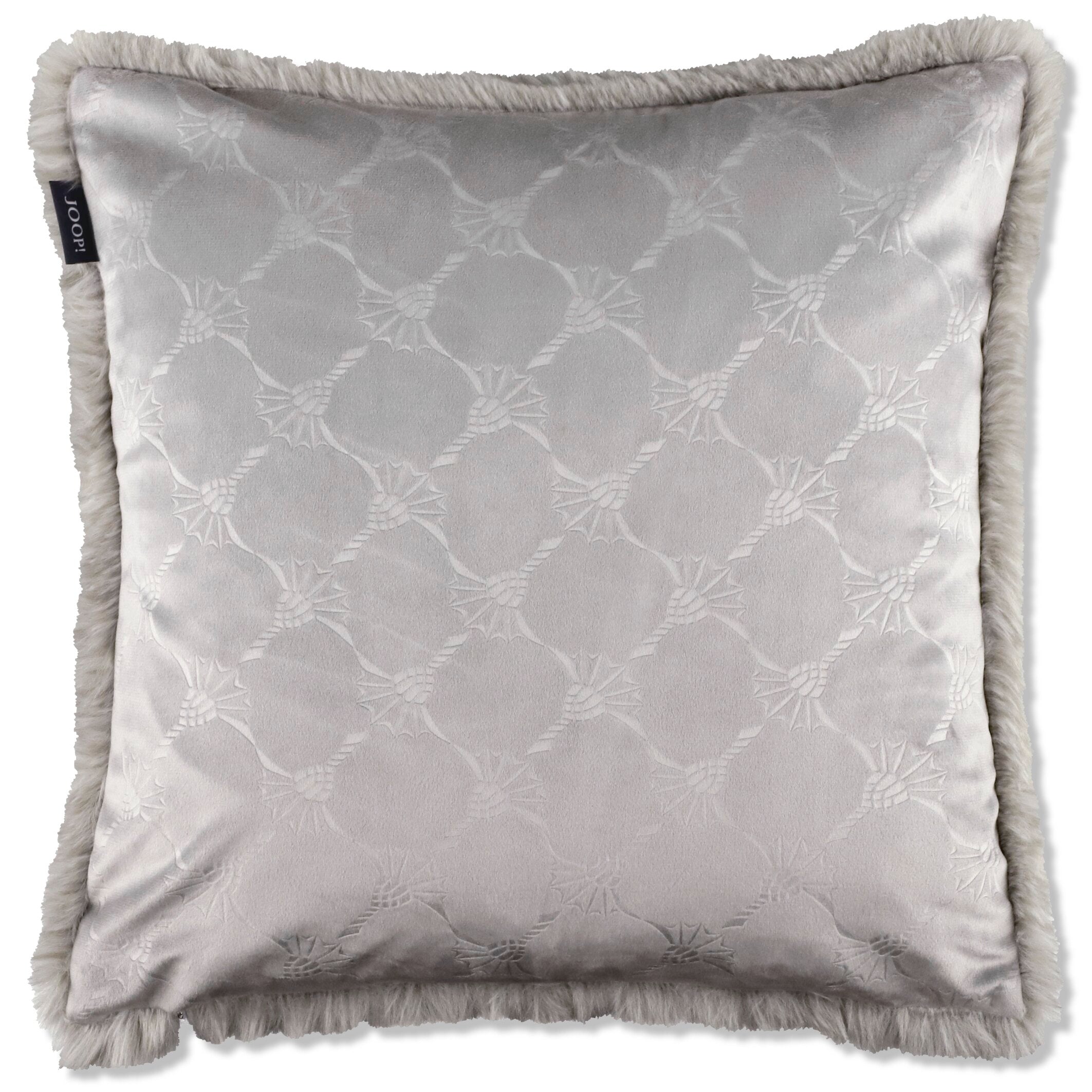 JOOP! EMBRACE Zierkissenhülle 45x45 cm, Grau