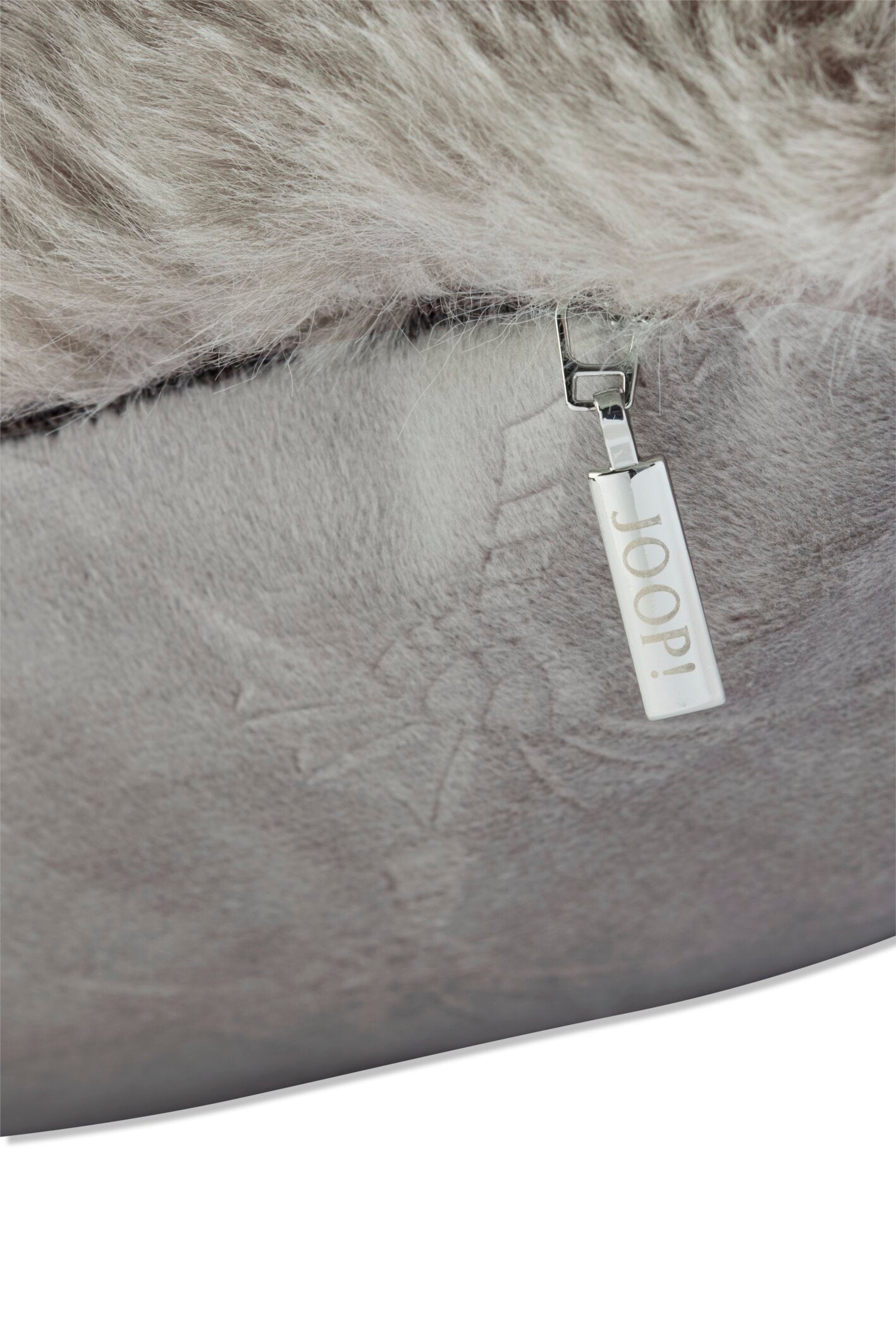 JOOP! EMBRACE Zierkissenhülle 45x45 cm, Grau