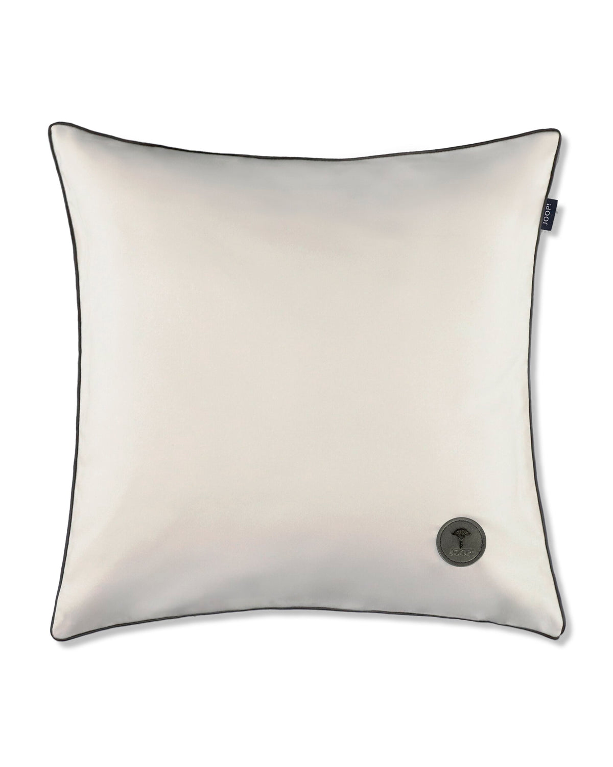 JOOP! ESSENTIAL decorative cushion cover 40x40 cm, cream