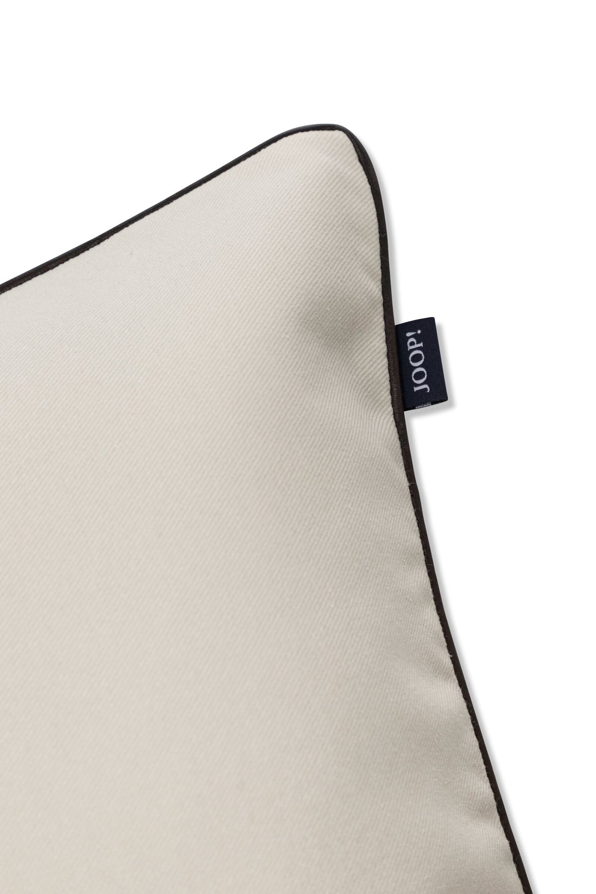 JOOP! ESSENTIAL decorative cushion cover 40x40 cm, cream