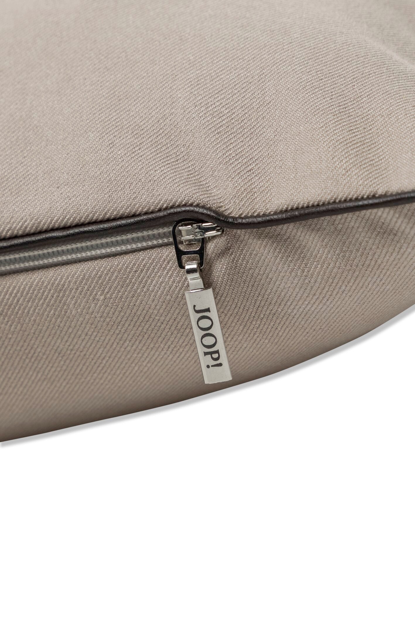 JOOP! ESSENTIAL Zierkissenhülle 40x40 cm, Natur