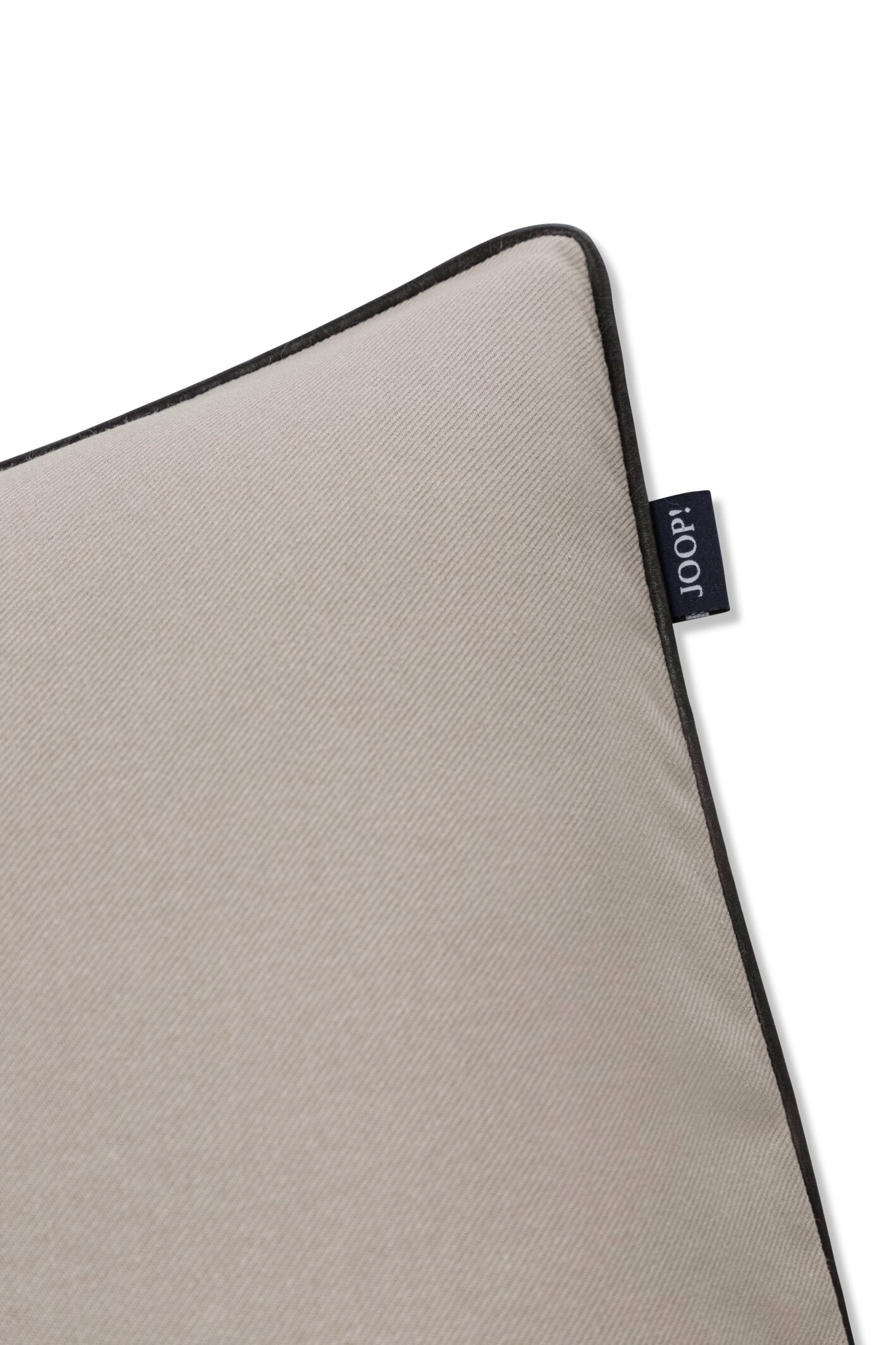 JOOP! ESSENTIAL Zierkissenhülle 40x40 cm, Natur