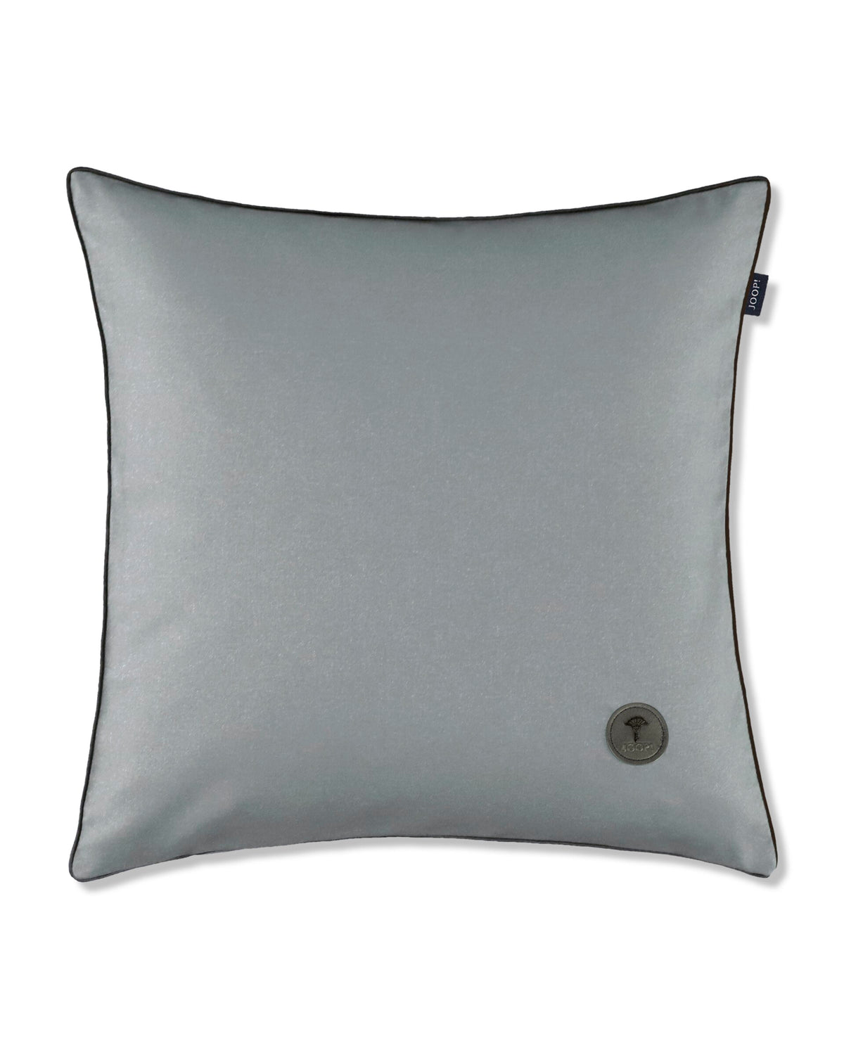 JOOP! ESSENTIAL decorative cushion cover 40x40 cm, anthracite